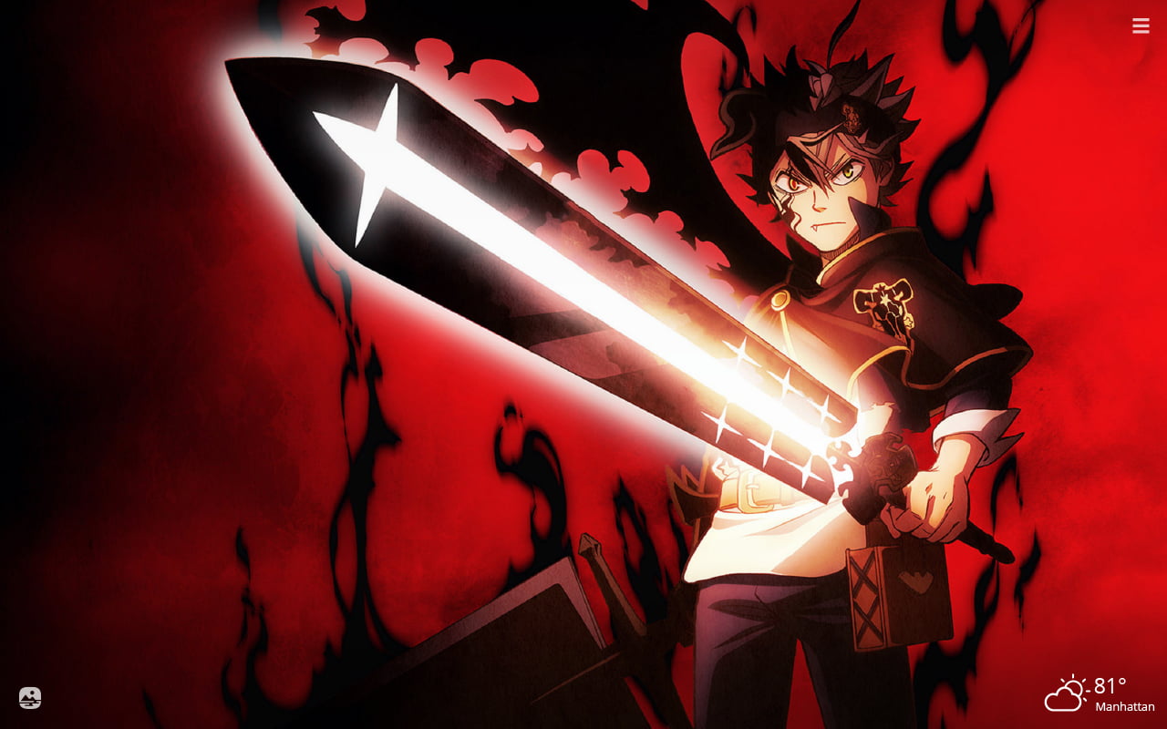 toros negros, 720P, Asta, Black Bull, HD Wallpaper