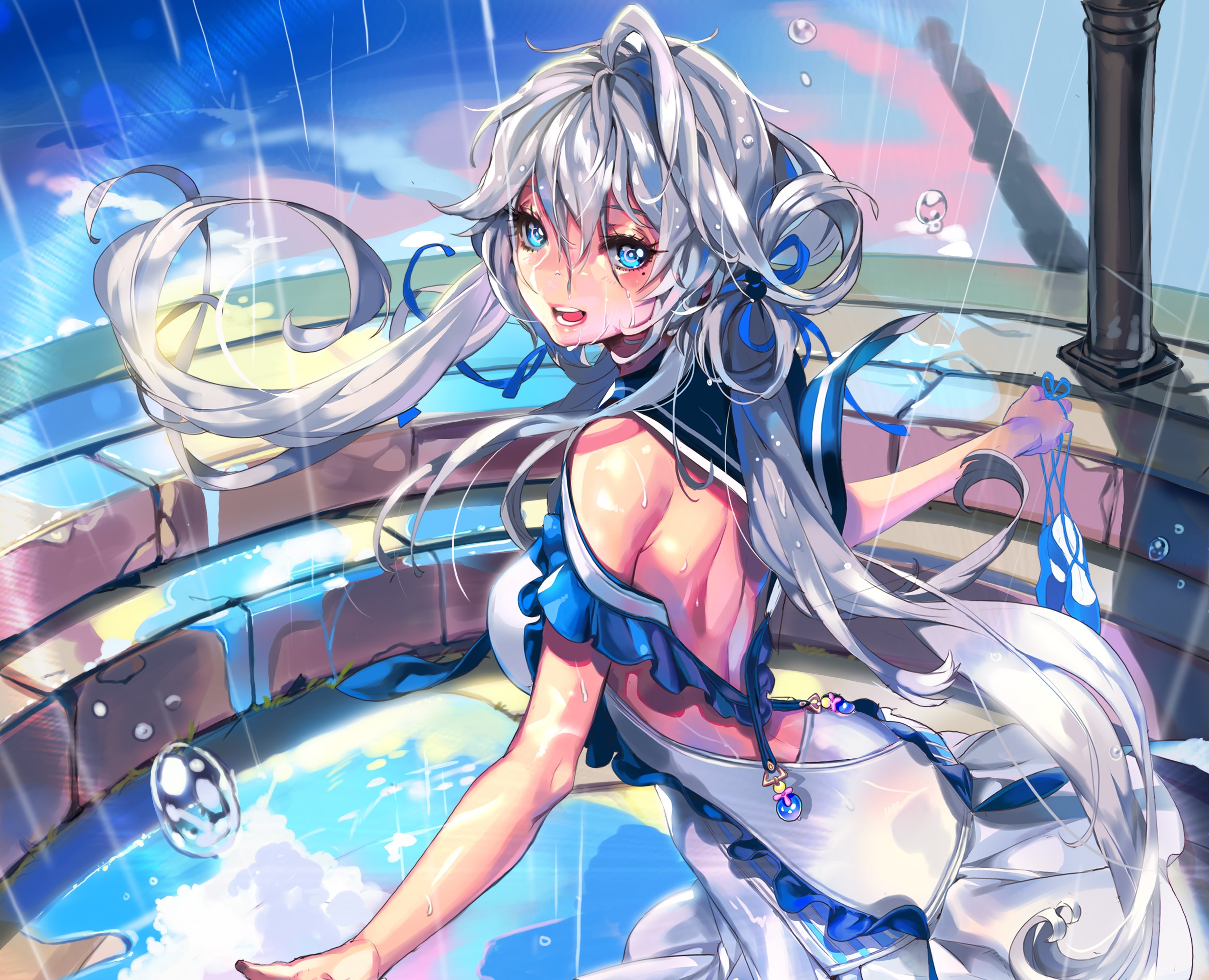 Furyou Michi ~Gang Road~, Video Game, 2K, HD Wallpaper