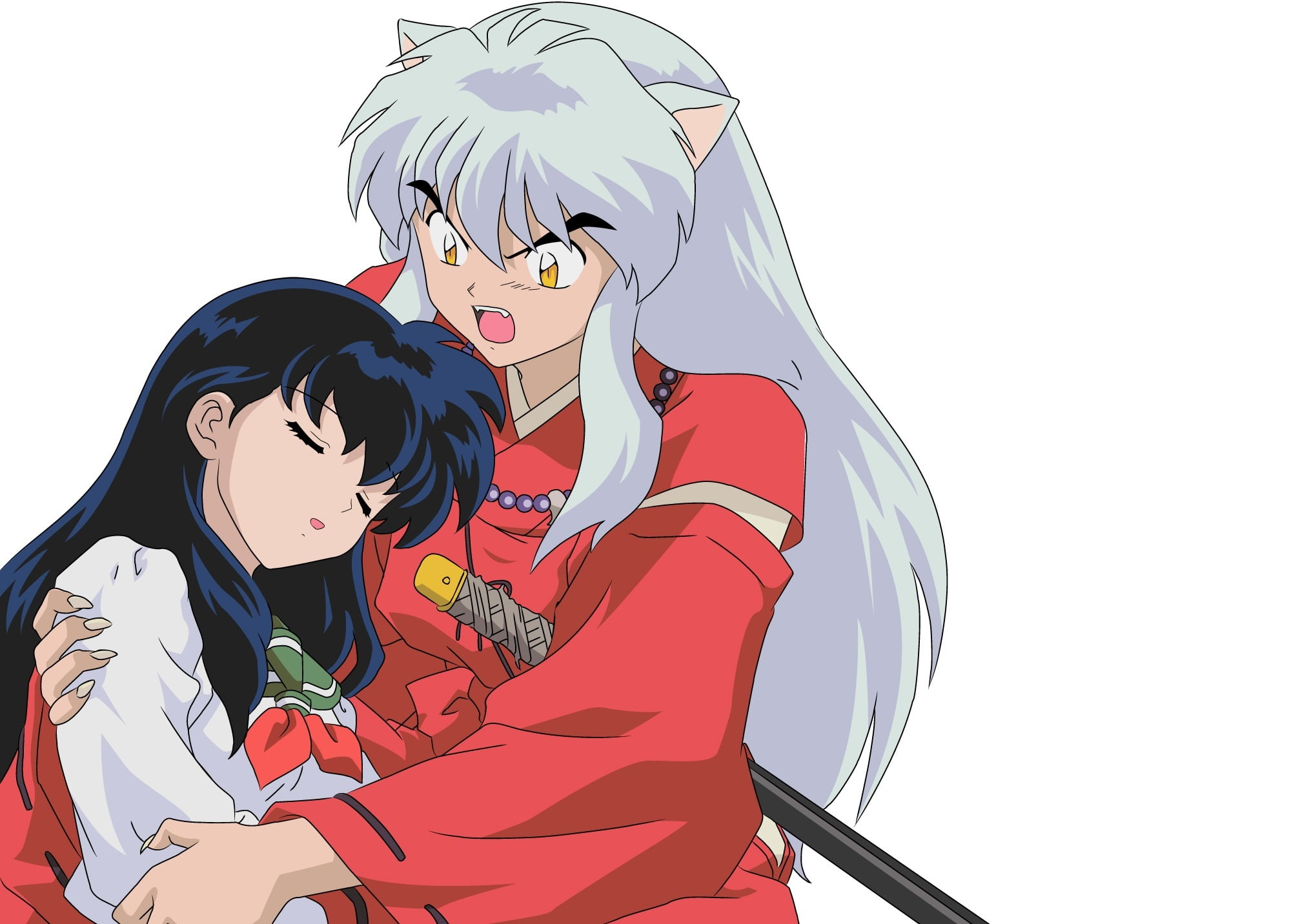 Anime, 1080P, Kagome Higurashi, InuYasha, HD Wallpaper