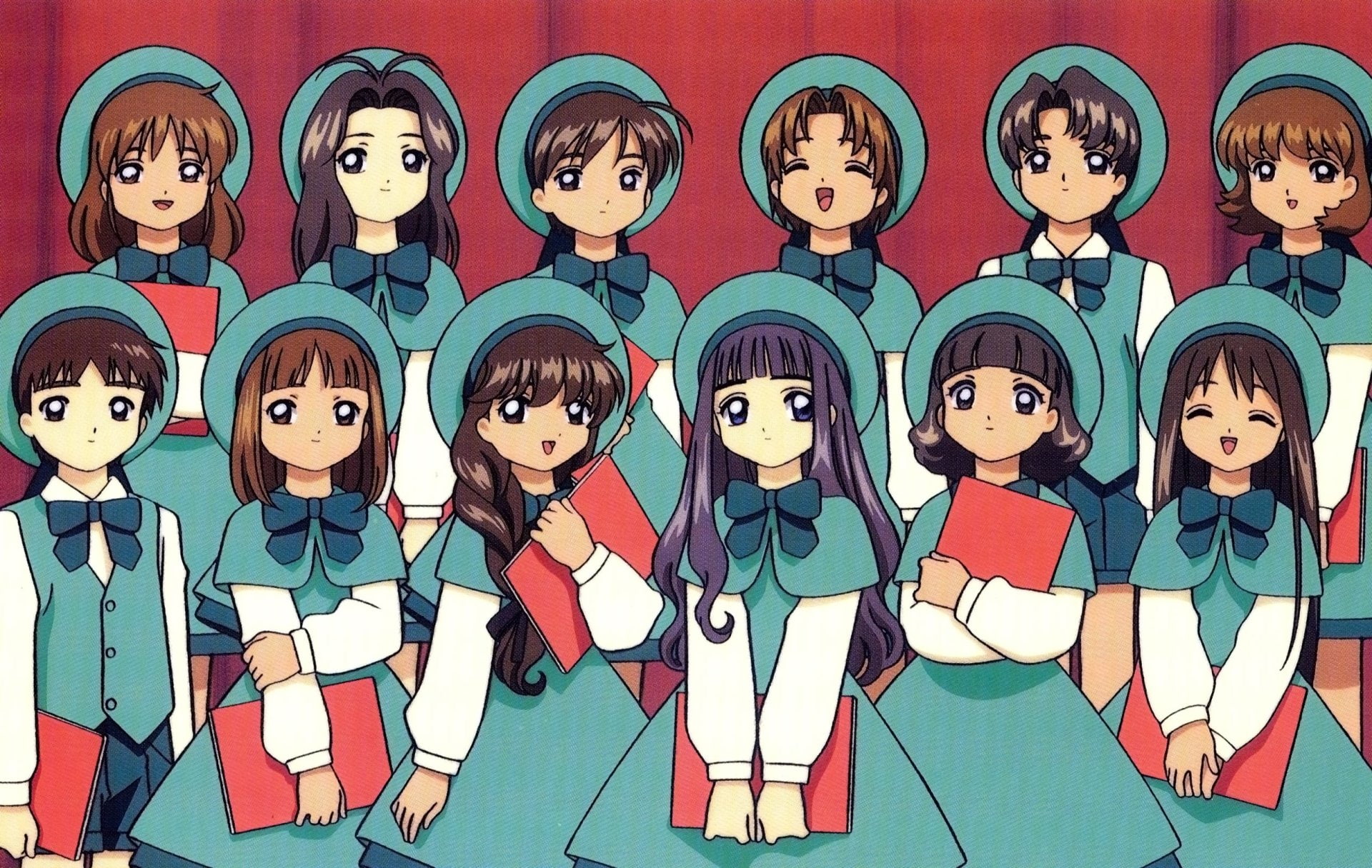 Anime, Tomoyo Daidouji, Cardcaptor Sakura, 1080P, HD Wallpaper