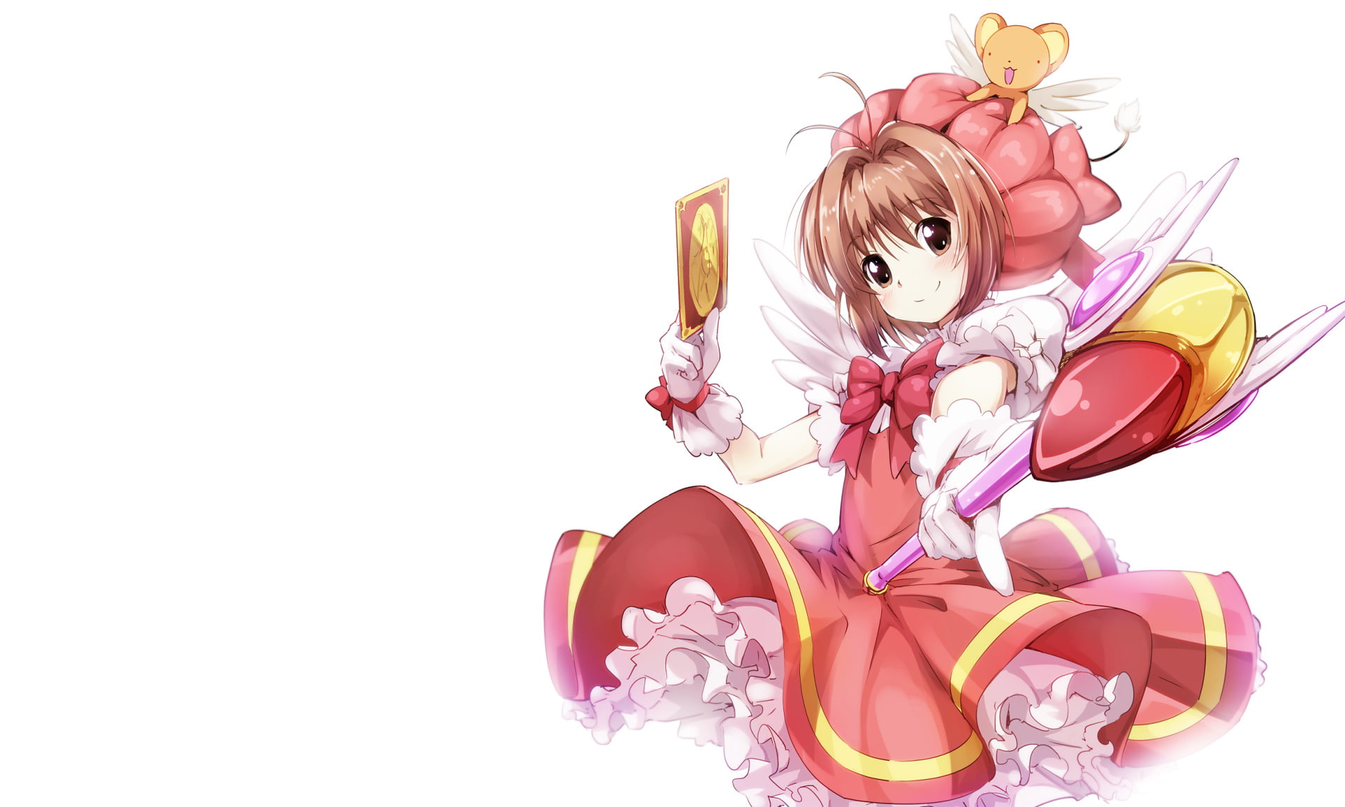 Keroberos (Card Captor Sakura), 1080P, Cardcaptor Sakura, Anime, Sakura Kinomoto, HD Wallpaper