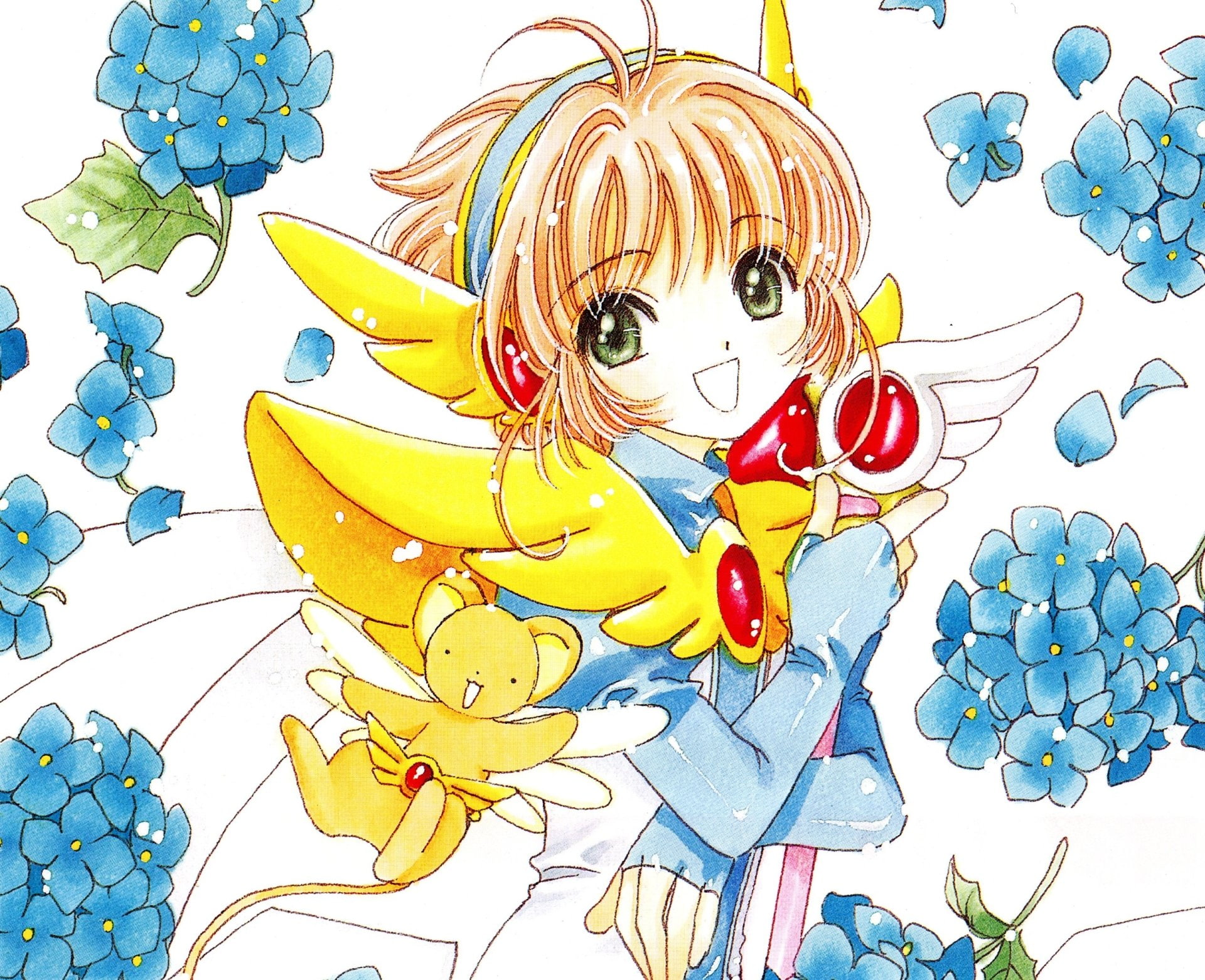 Keroberos (Card Captor Sakura), 1080P, Anime, Cardcaptor Sakura, Sakura Kinomoto, HD Wallpaper