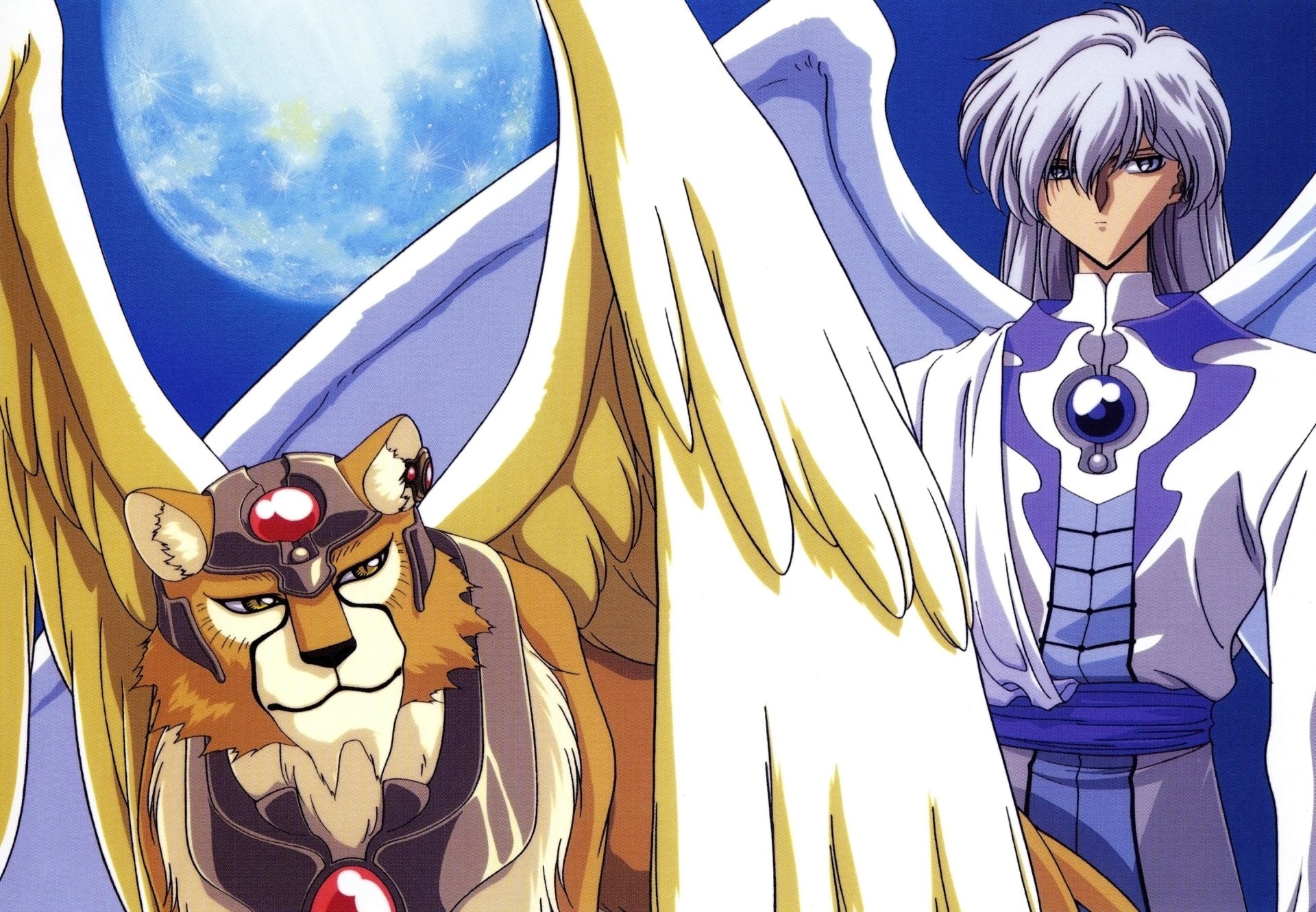 Yukito Tsukishiro, 1080P, Keroberos (Card Captor Sakura), Cardcaptor Sakura, Anime, HD Wallpaper