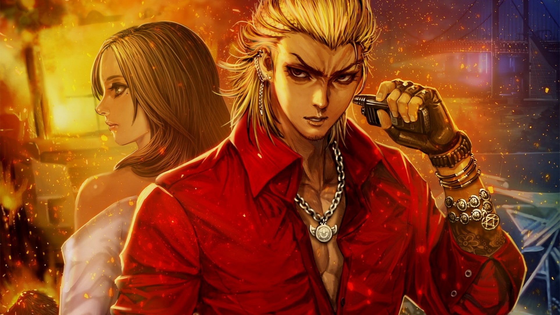 Video Game, 1080P, Furyou Michi ~Gang Road~, HD Wallpaper