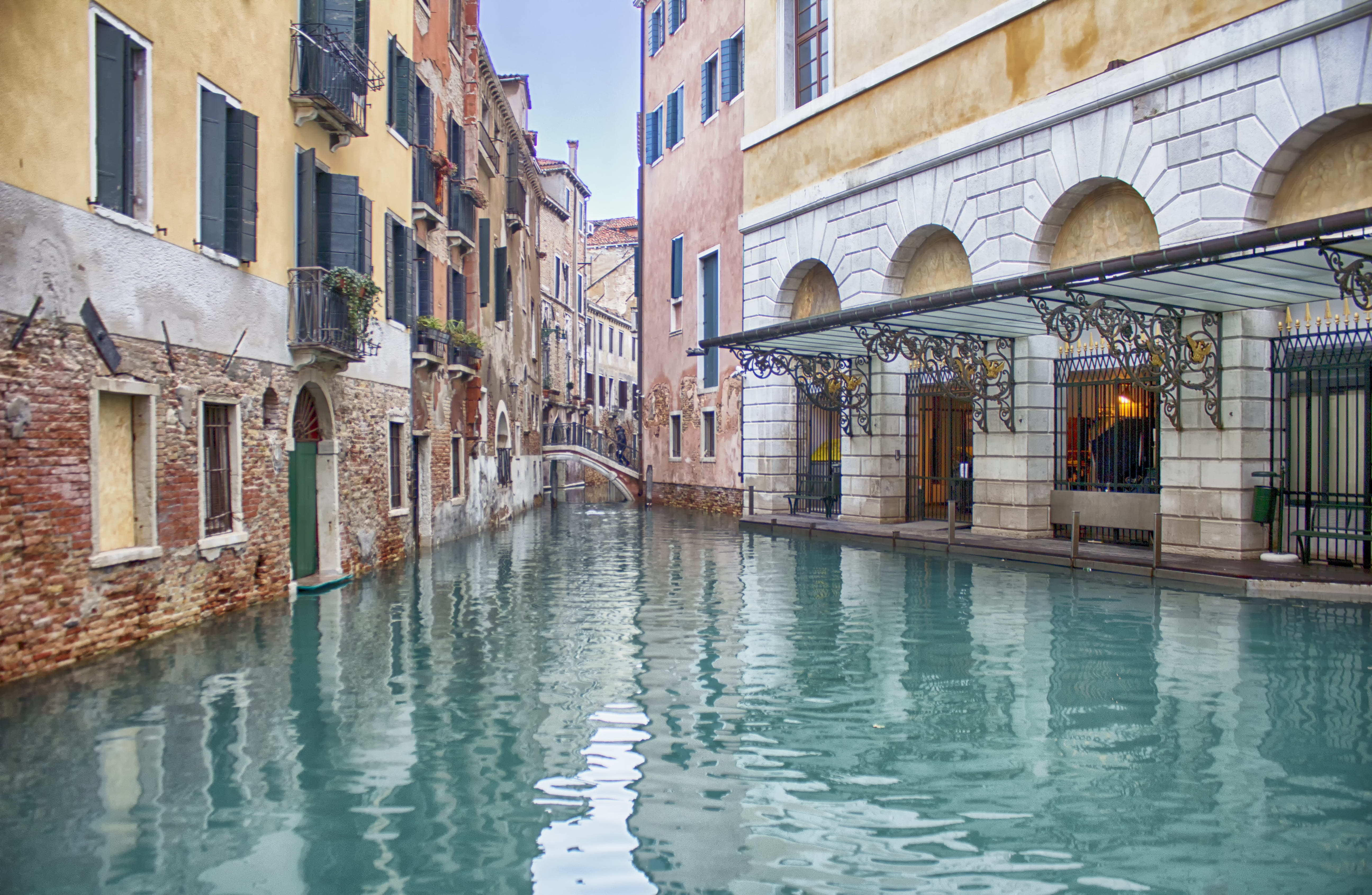 historical, canal, architecture, bridge - man made structure, landmark, culture, day, swimming pool, cultural, arch, waterfront, outdoors, tourism, ancient, HD Wallpaper