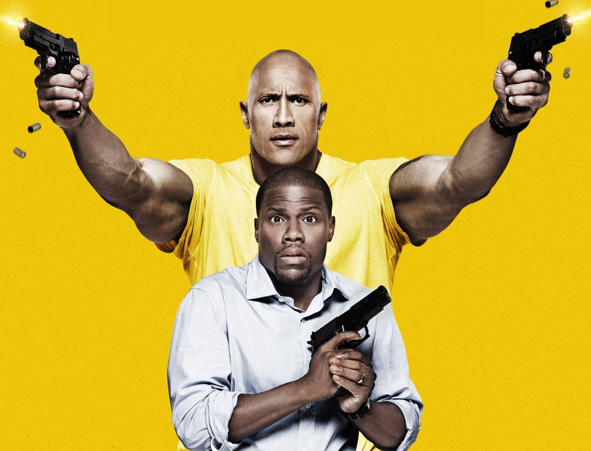 1080P, Central Intelligence, Dwayne Johnson, Kevin Hart, Movie, HD Wallpaper
