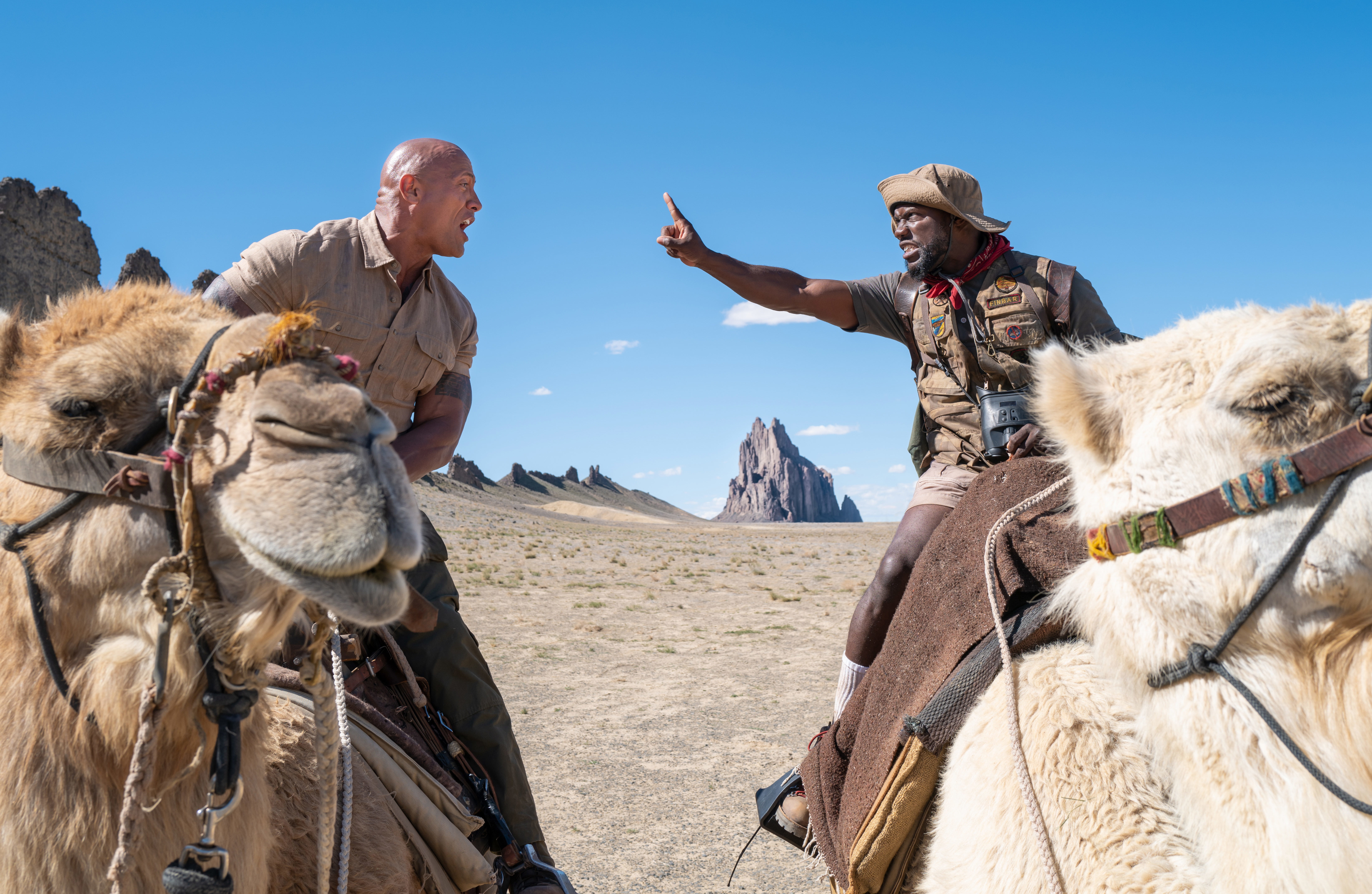 Kevin Hart, 5K, Dwayne Johnson, Jumanji: The Next Level, Movie, HD Wallpaper