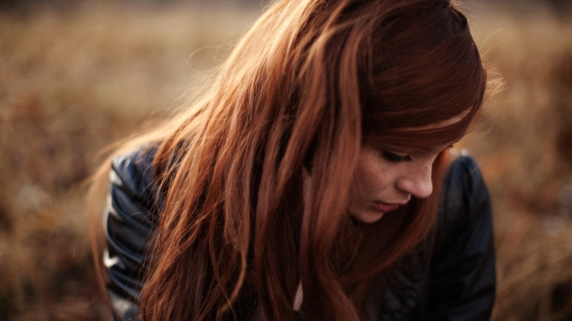 freckles, art, women, people, redheads, karen, 1080P, hd, x, gillan, HD Wallpaper