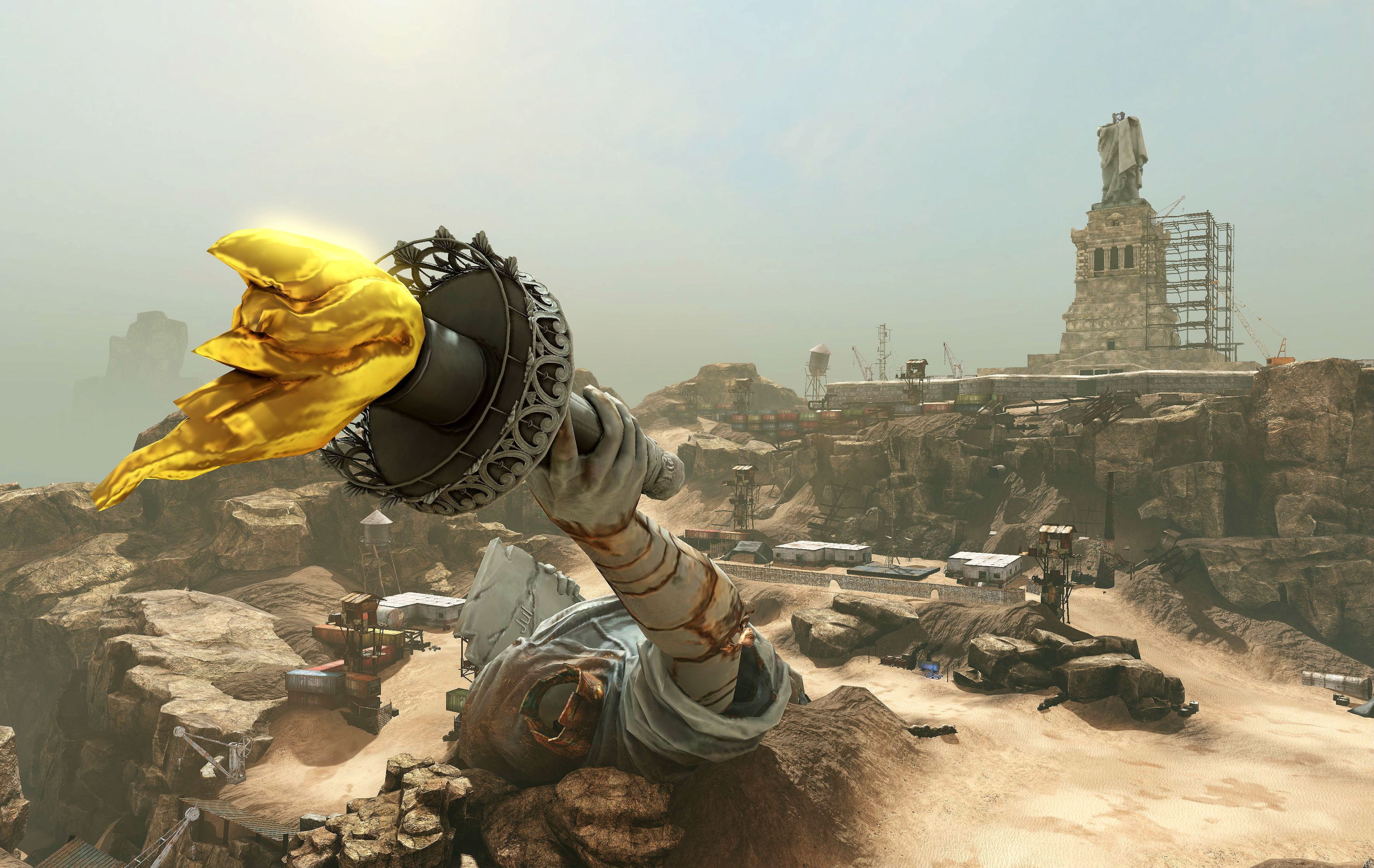 fighting, shooter, sci fi, apocalyptic, 2K, ravaged, action, HD Wallpaper