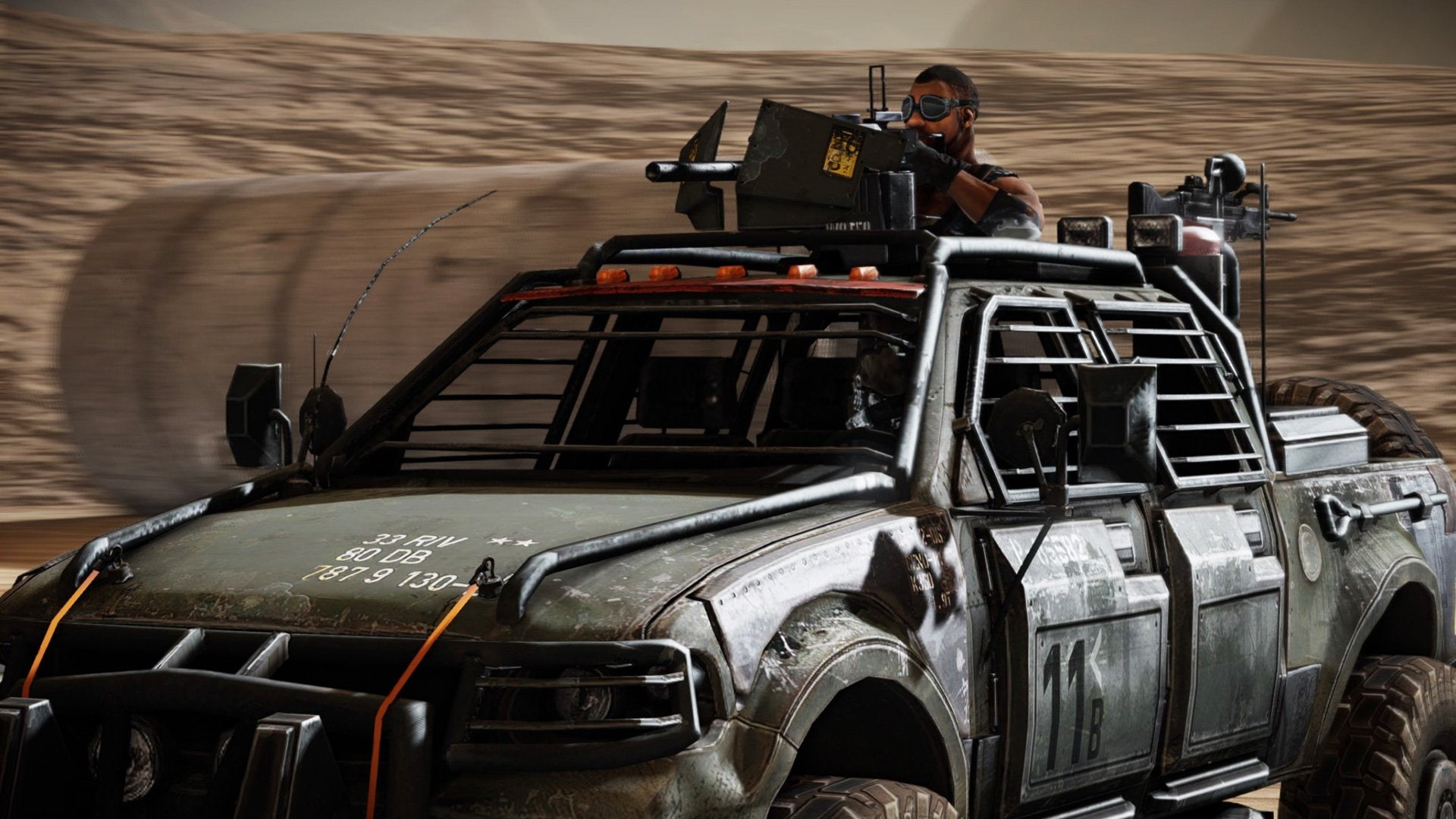 sci fi, apocalyptic, action, ravaged, fighting, 1080P, shooter, HD Wallpaper