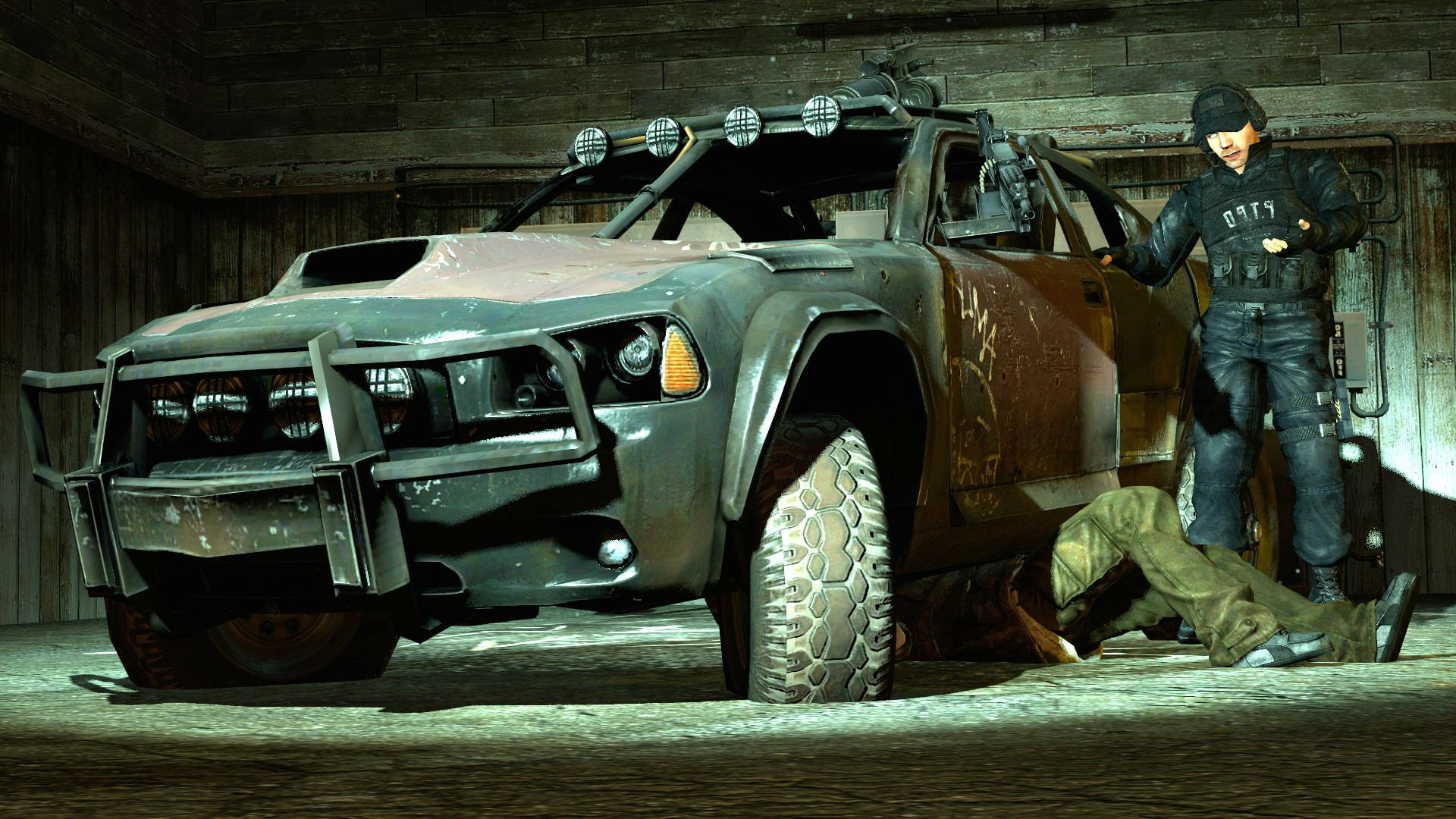 ravaged, apocalyptic, sci fi, action, shooter, 1080P, fighting, HD Wallpaper