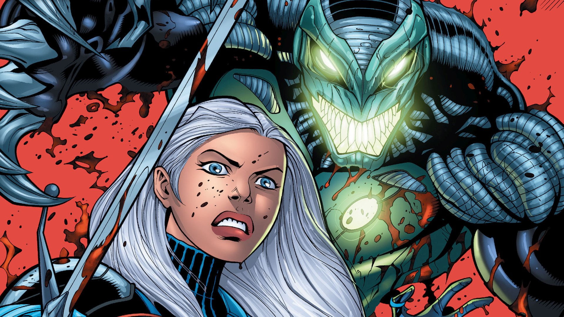 The Ravagers, Comics, 1080P, HD Wallpaper