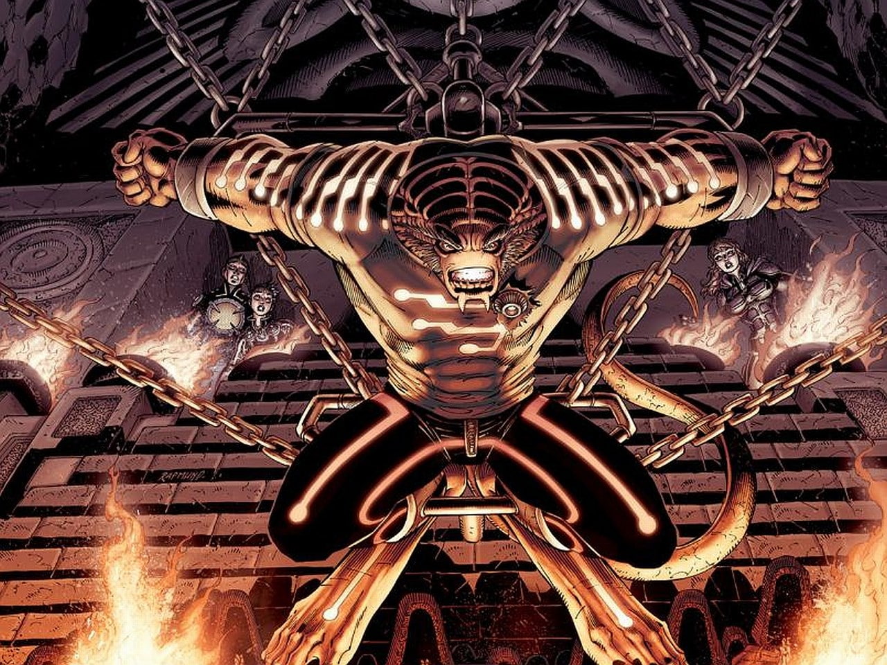 720P, the ravagers, HD Wallpaper