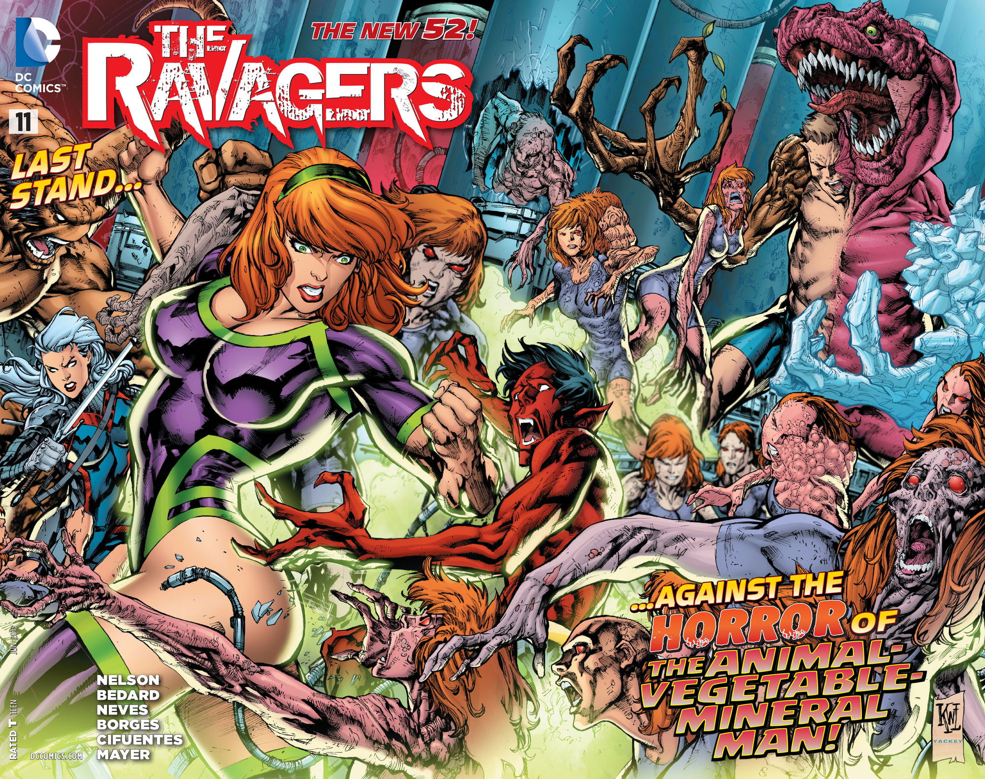 Comics, 1080P, The Ravagers, HD Wallpaper