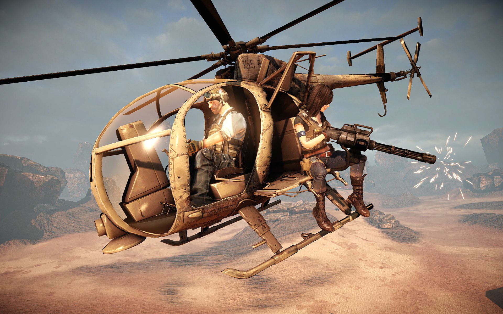ravaged, action, shooter, fighting, 1080P, sci fi, apocalyptic, HD Wallpaper