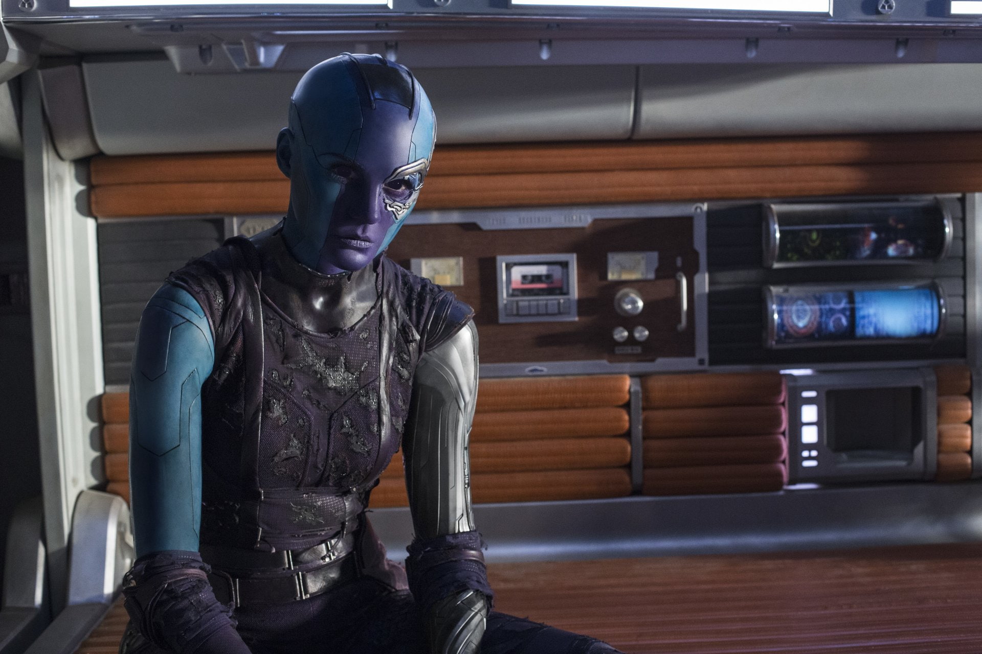Movie, 1080P, Karen Gillan, Nebula (Marvel Comics), Guardians of the Galaxy Vol. 2, HD Wallpaper