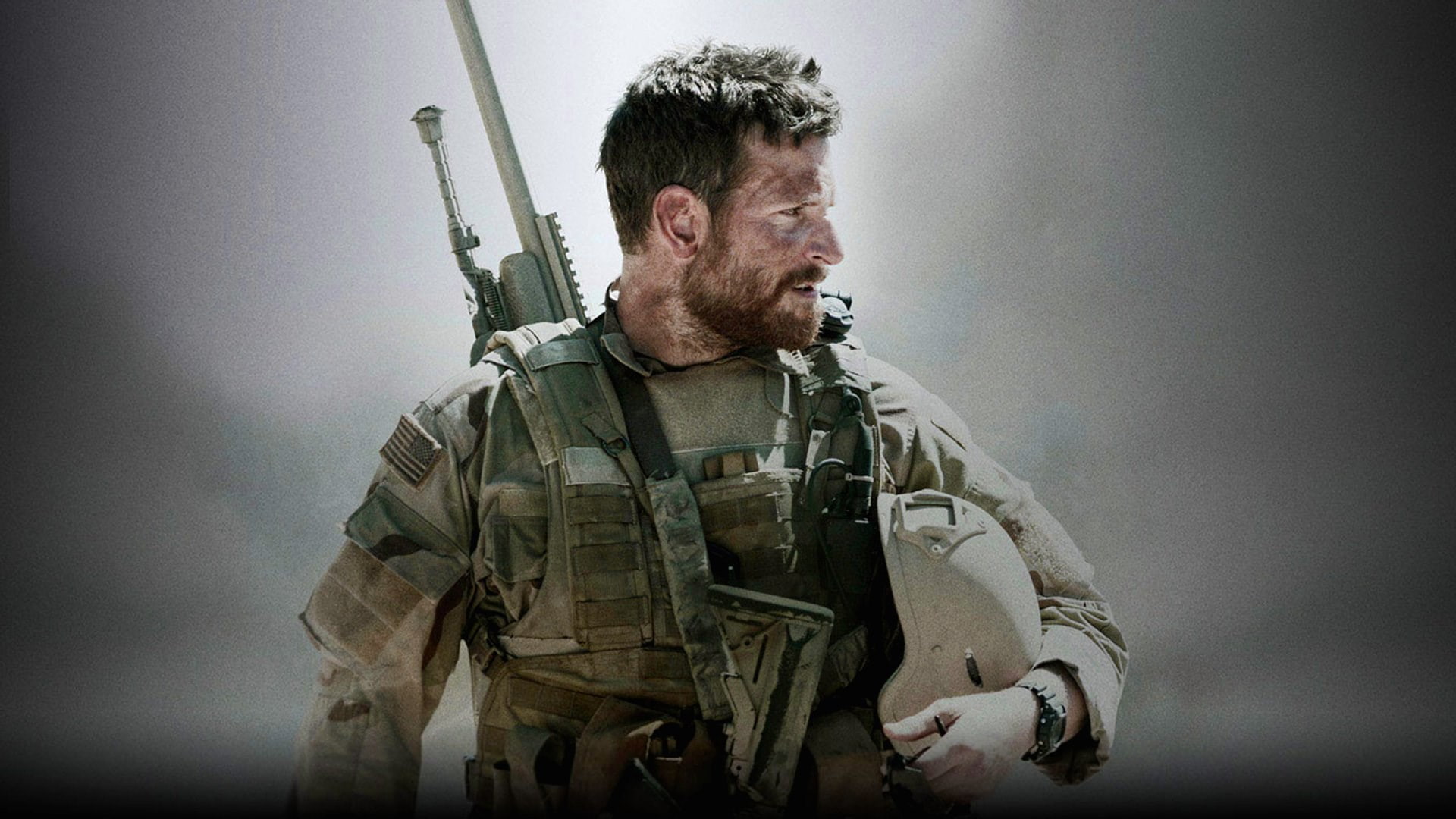 beard, aggression, army, war, american sniper, conflict, military, indoors, clothing, military uniform, one person, fighting, 1080P, government, weapon, HD Wallpaper