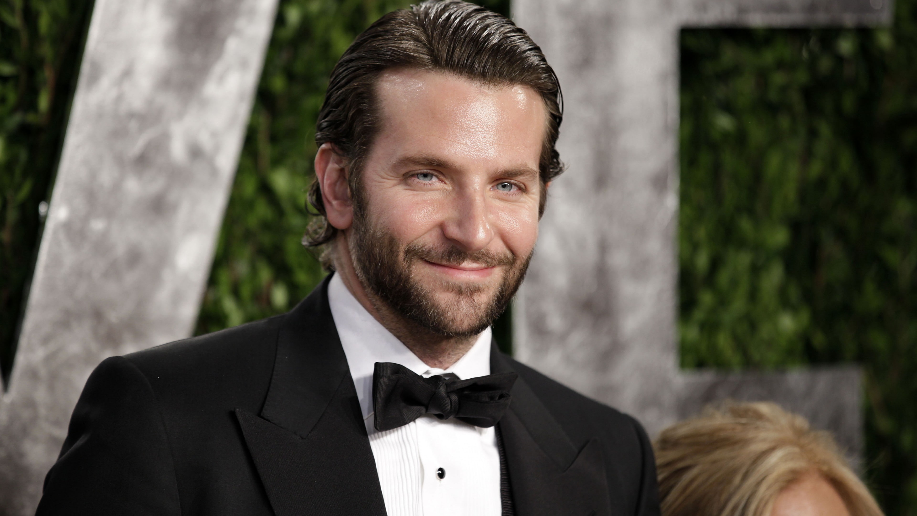 man, producer, Bradley Cooper, film, Most Popular Celebs in 2015, black, 4K, tuxedo, actor, wearing, American Sniper, HD Wallpaper