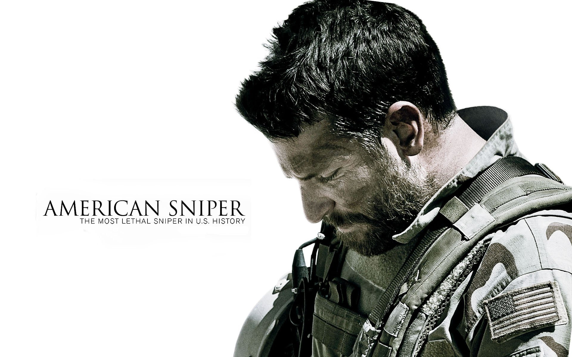 war, 1americansniper, military, american, biography, eastwood, action, clint, sniper, fighting, 1080P, soldier, warrior, HD Wallpaper
