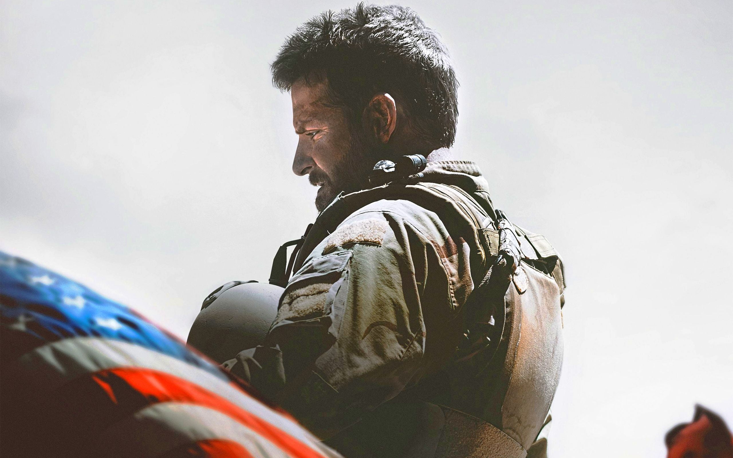 clothing, nature, government, patriotism, movie, young adult, beard, uniform, american, side view, one person, Hollywood Movies, 2K, low angle view, poster, HD Wallpaper