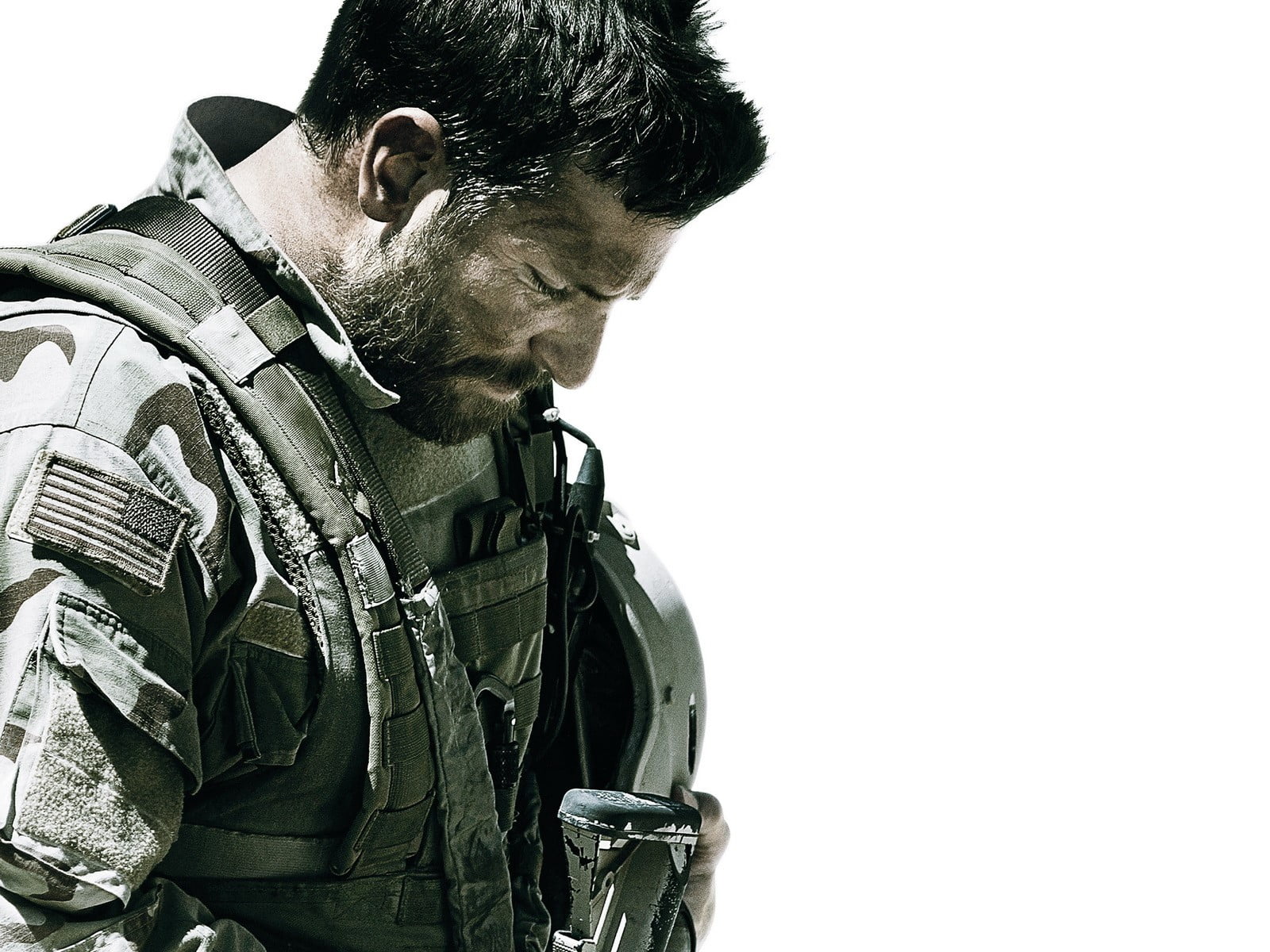 720P, jacket, real people, American sniper, casual clothing, one person, clothing, looking, young men, lifestyles, studio shot, males, front view, 2014, HD Wallpaper