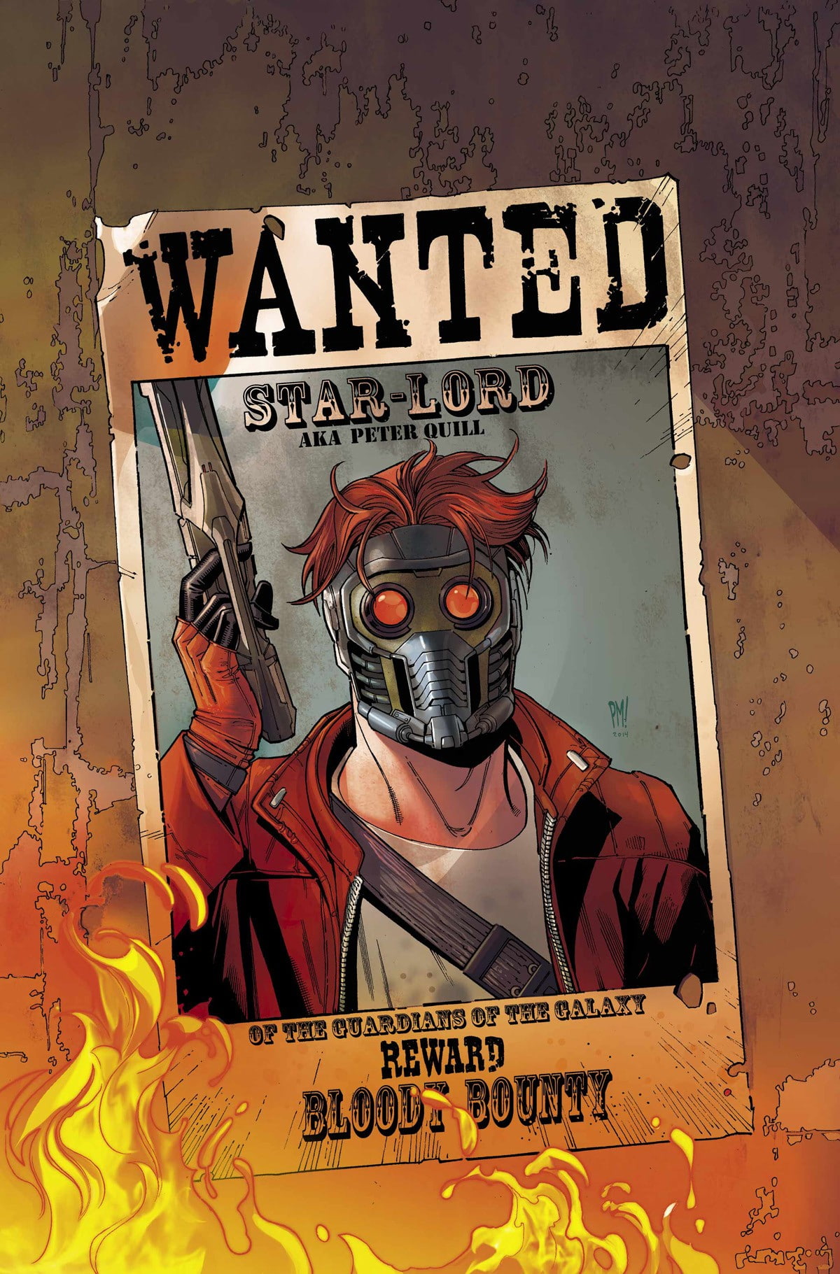 Star Lord, Wanted, Guardians of the Galaxy, 720P, Phone HD Wallpaper
