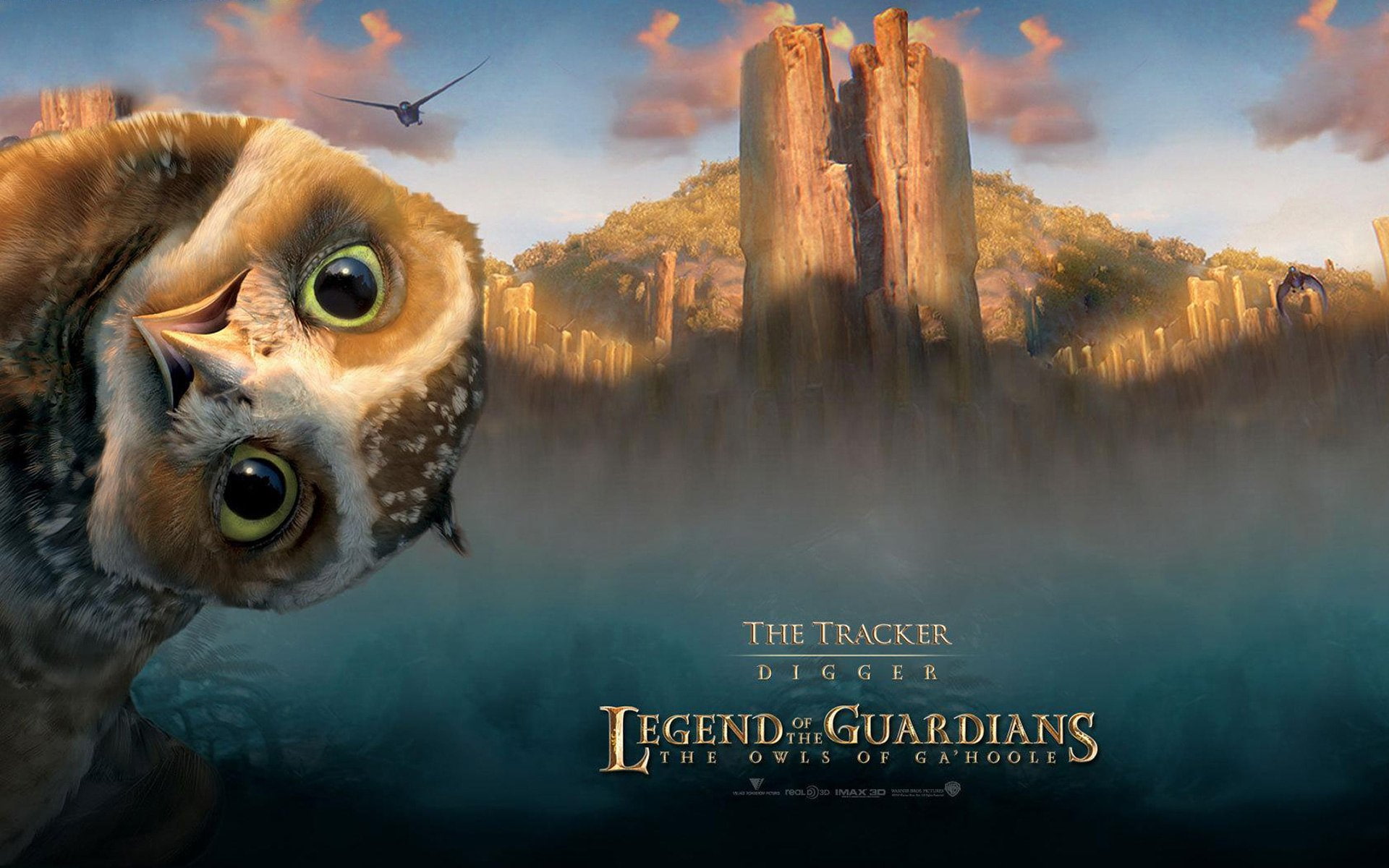 Legend of the Guardians: The Owls of GaHoole, Legend Of The Guardians, 1080P, Movie, HD Wallpaper