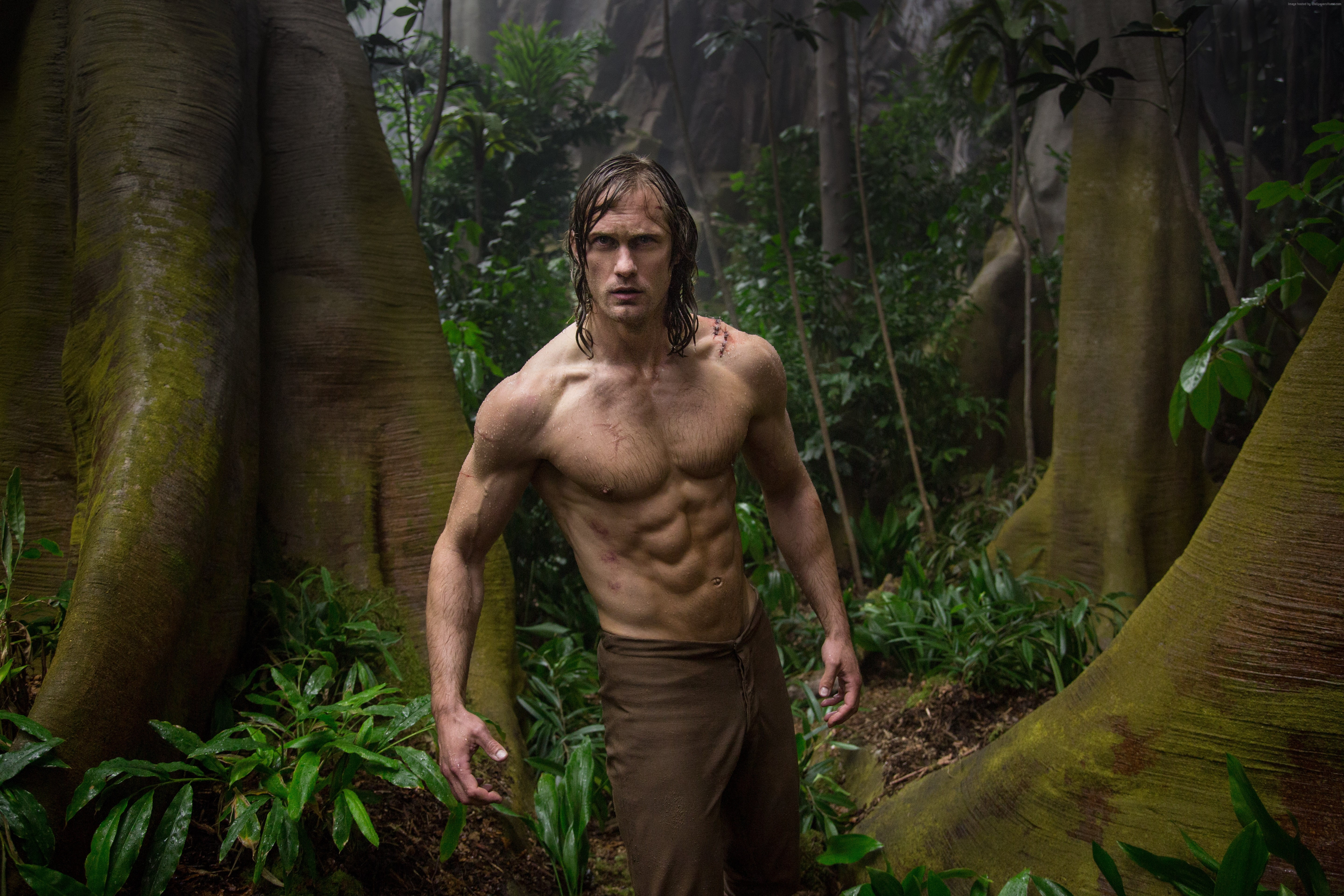 best movies 2016, 5K, The Legend of Tarzan, Alexander Skarsgård, HD Wallpaper