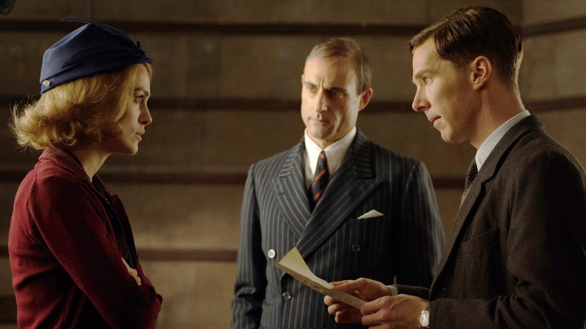 Benedict Cumberbatch, Keira Knightley, The Imitation Game, 1080P, Movie, HD Wallpaper