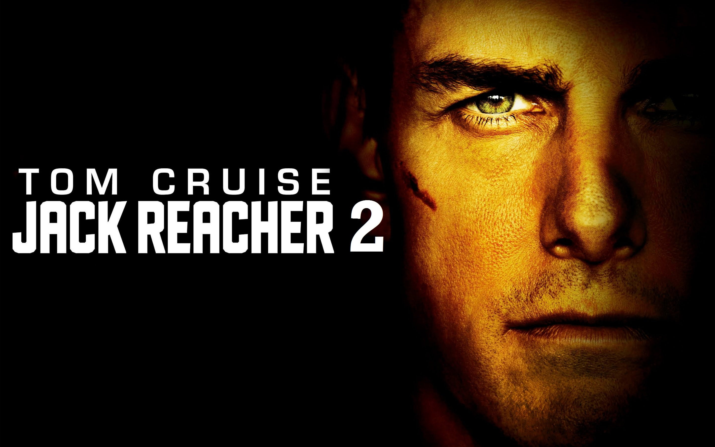 serious, men, human body part, body part, jack reacher 2, western script, contemplation, dark, movies, young adult, 2K, looking at camera, indoors, close-up, HD Wallpaper