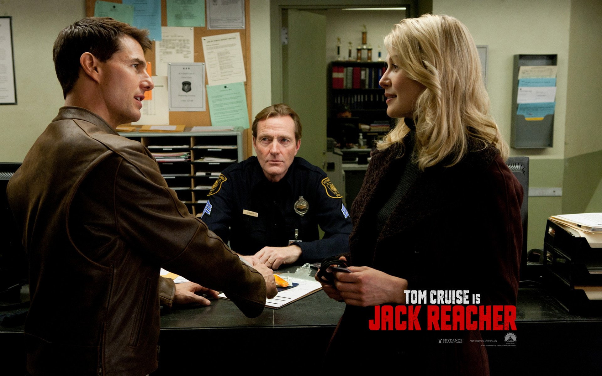 movie, 1080P, thriller, reacher, jack, jack-reacher, crime, action, HD Wallpaper