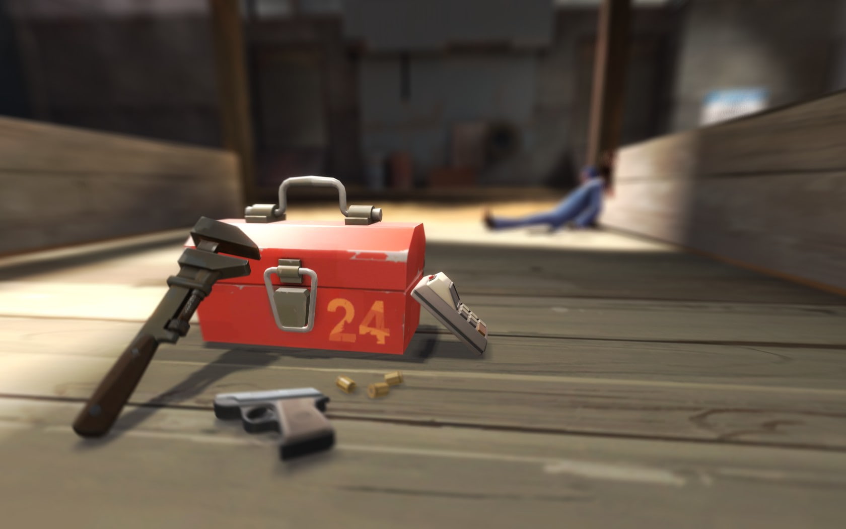 720P, toolbox, fortress, hd, video games, team, HD Wallpaper