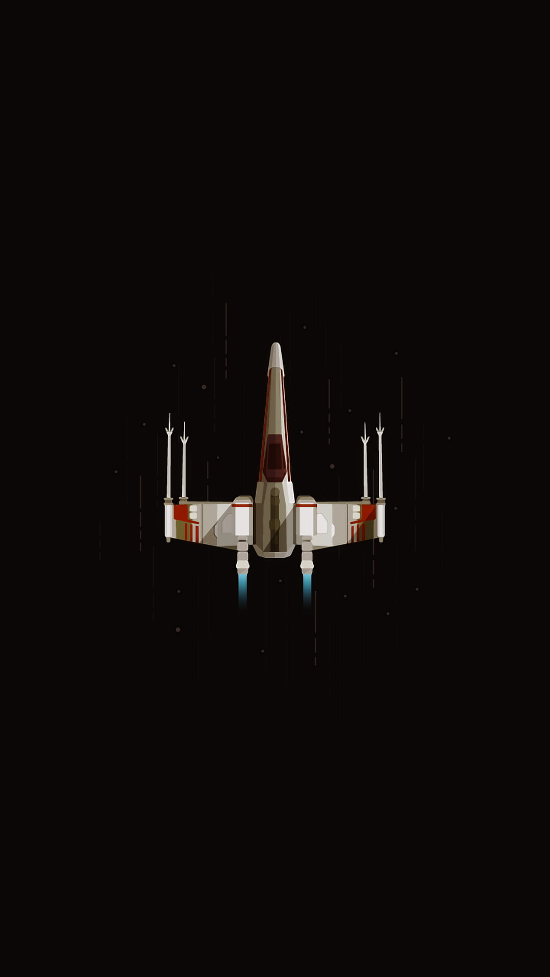 no people, car, technology, motor vehicle, transportation, illuminated, clear sky, dark, Star Wars, space, minimalism, Portrait Display, rockets, Flying, Phone HD Wallpaper