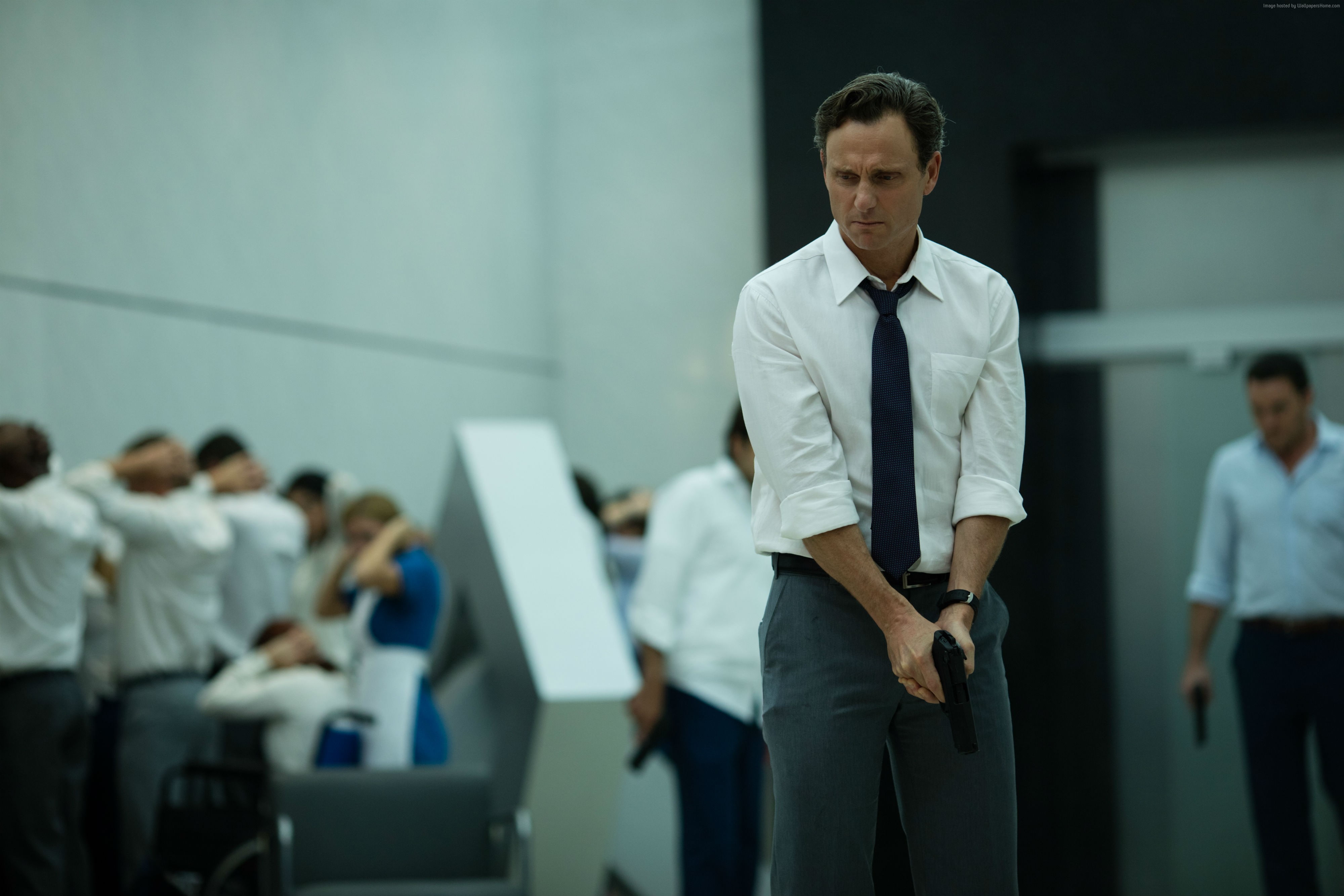 Tony Goldwyn, 4K, best movies, The Belko Experiment, HD Wallpaper