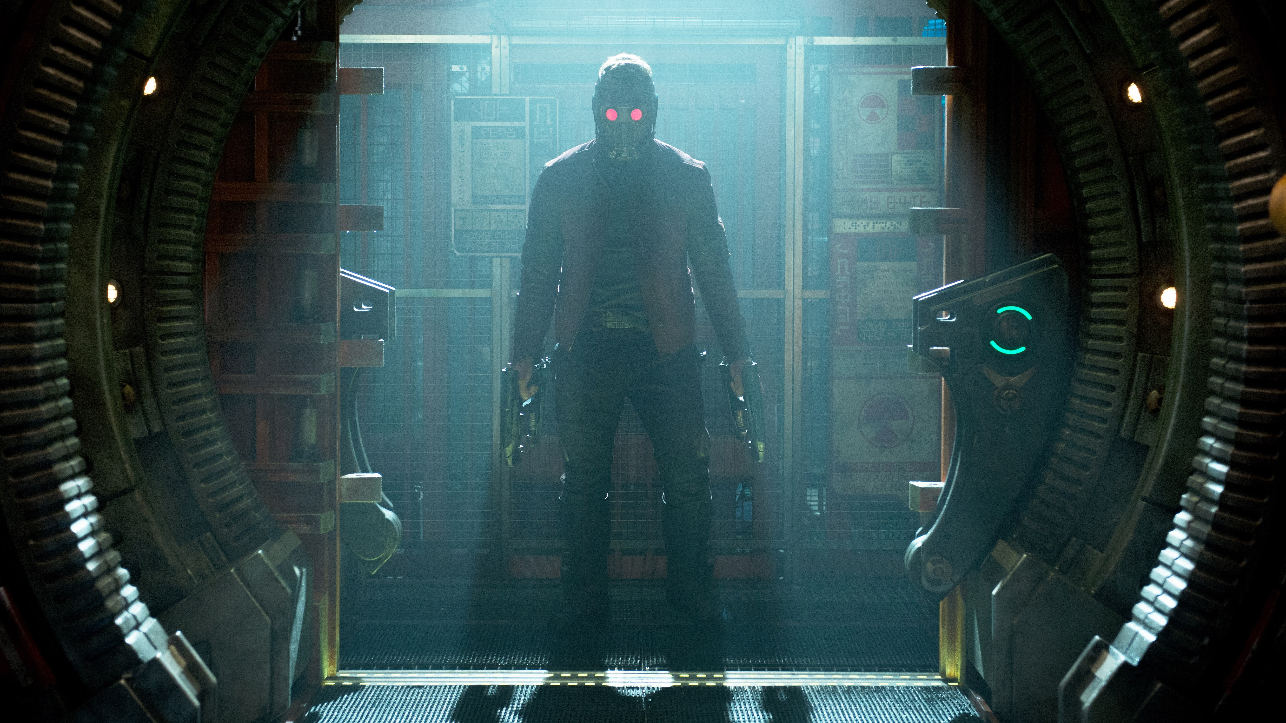 Guardians of the Galaxy, Peter Quill, Movie, 4K, Chris Pratt, HD Wallpaper