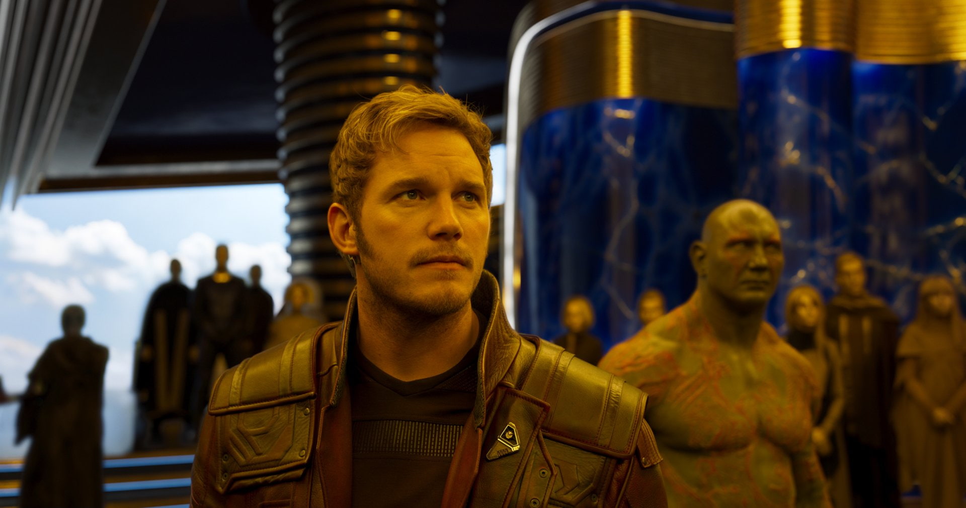 Drax The Destroyer, Chris Pratt, Movie, 1080P, Star Lord, Guardians of the Galaxy Vol. 2, Dave Bautista, HD Wallpaper