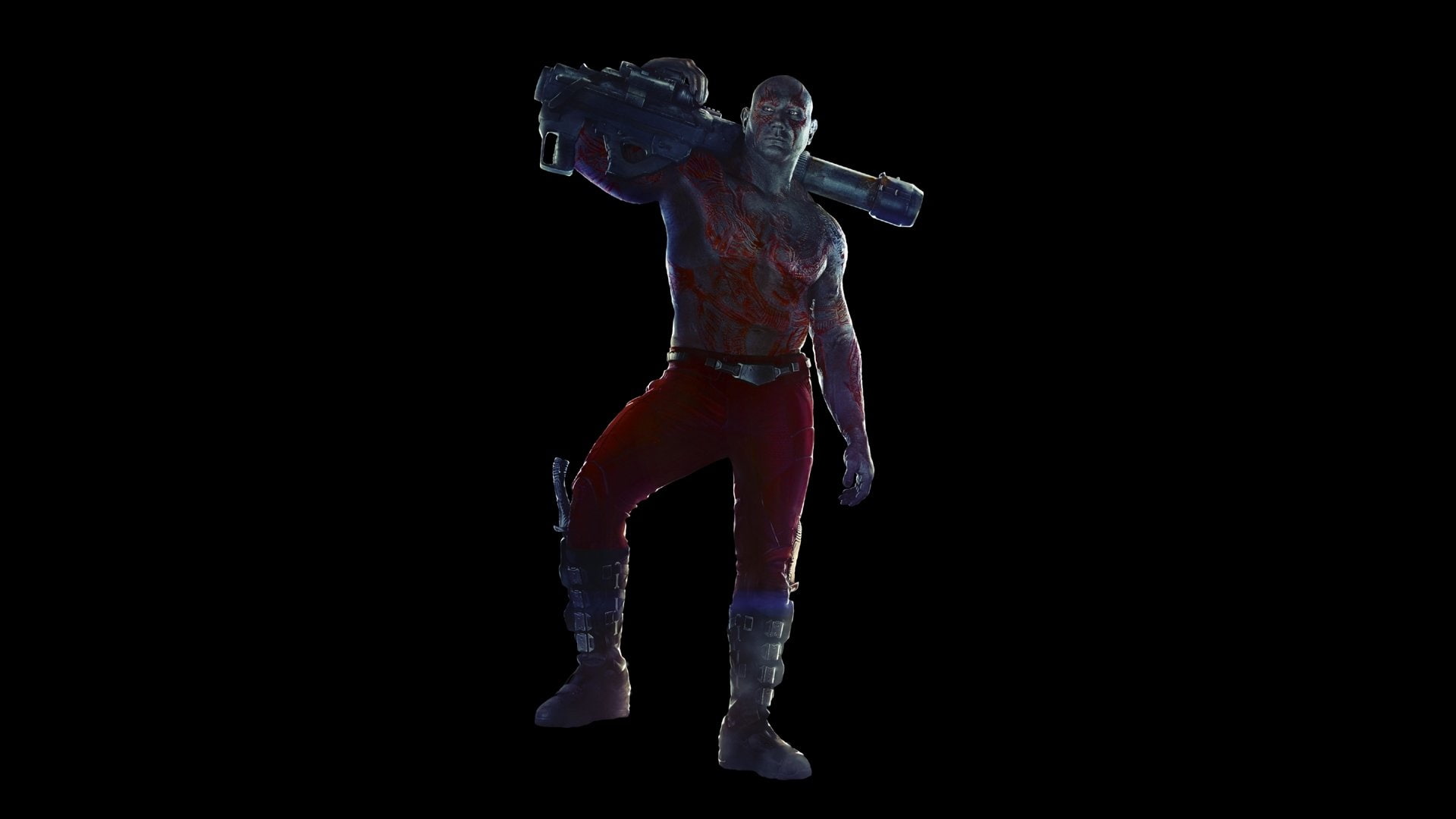 Guardians of the Galaxy, 1080P, Drax The Destroyer, Dave Bautista, Movie, HD Wallpaper