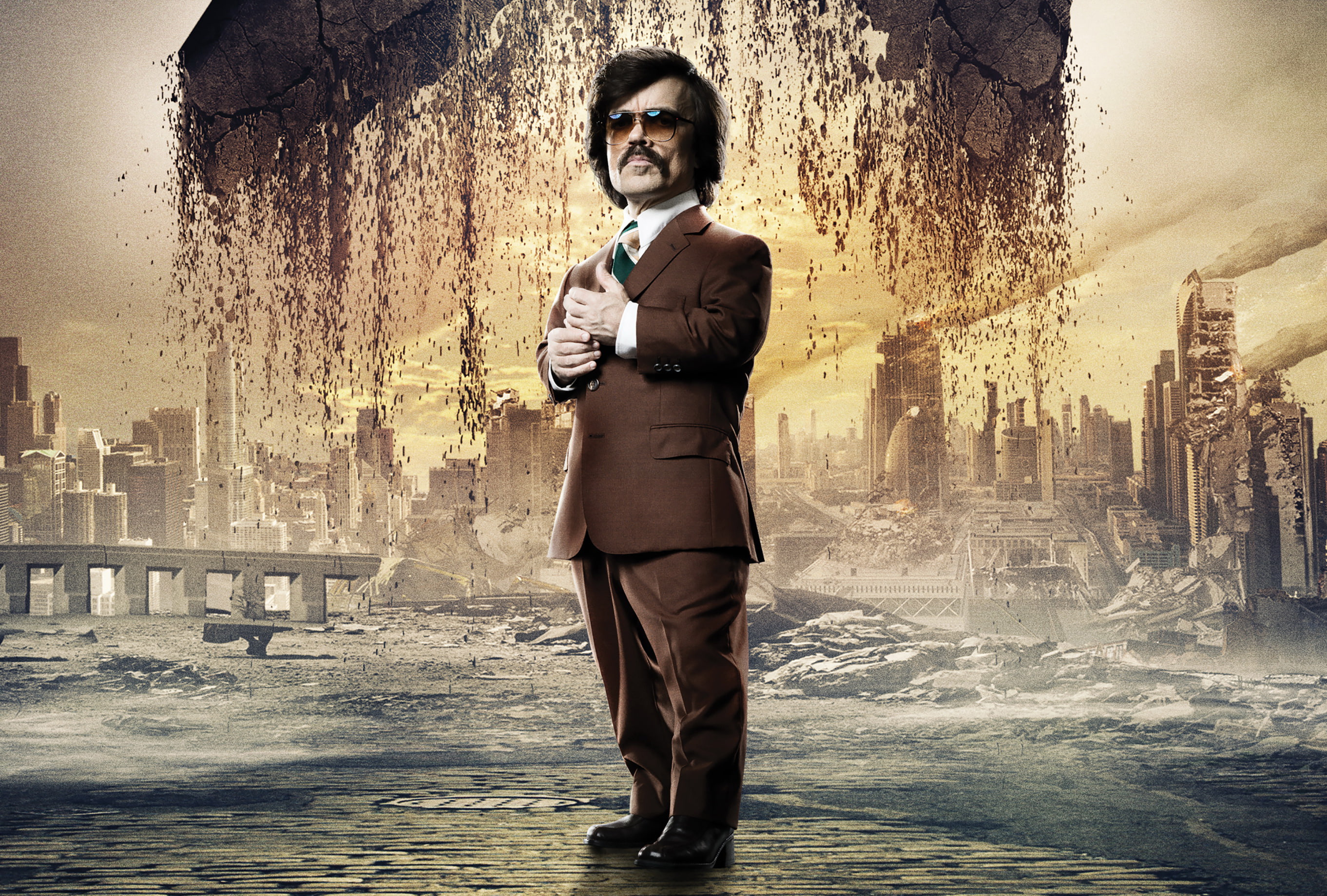 Peter Dinklage, 2K, X-Men:Days of Future Past, Bolivar Trask, HD Wallpaper