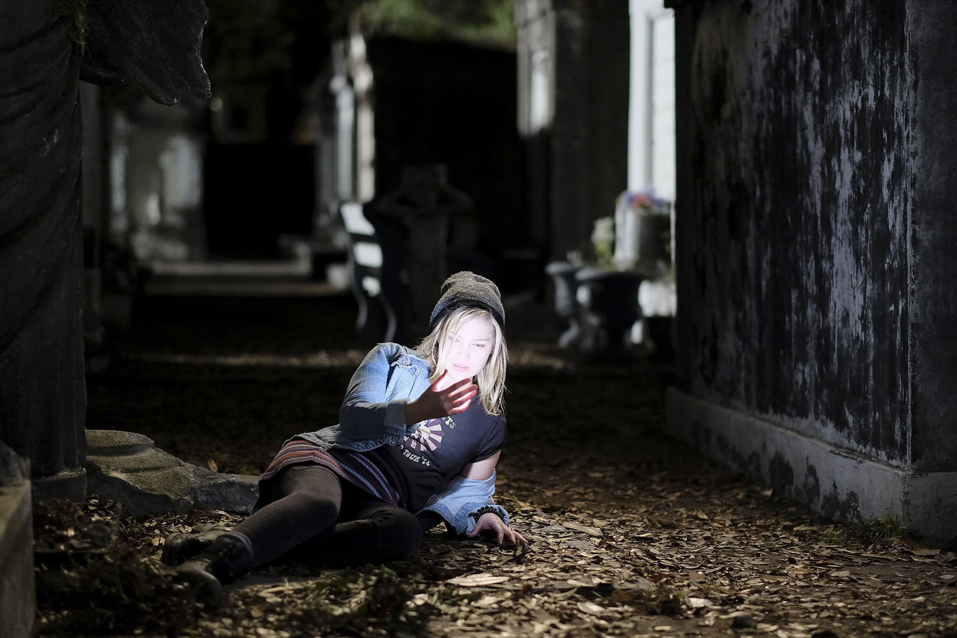 Olivia Holt, 1080P, Cloak and Dagger, TV Show, HD Wallpaper
