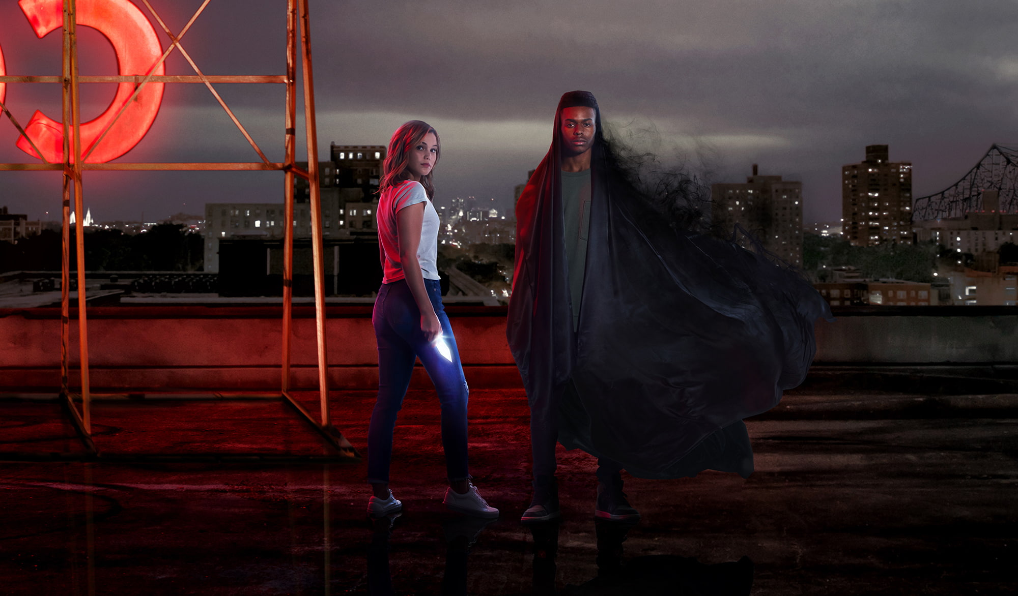 dagger, 1080P, tv, cloak, poster, show, marvels, HD Wallpaper