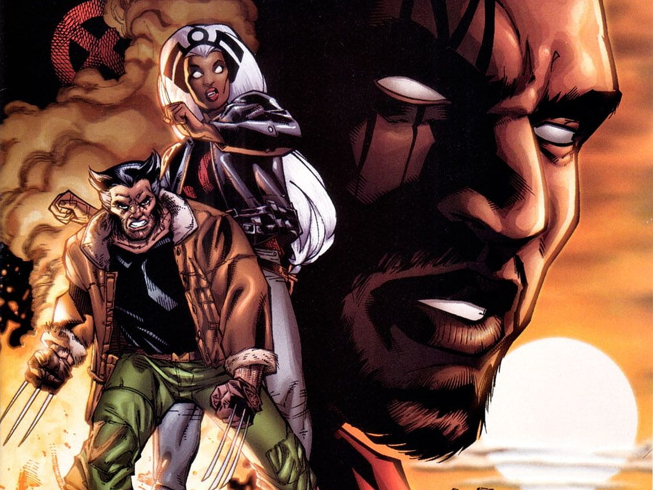 Bishop (Marvel Comics), 720P, Wolverine, Comics, Bishop, HD Wallpaper