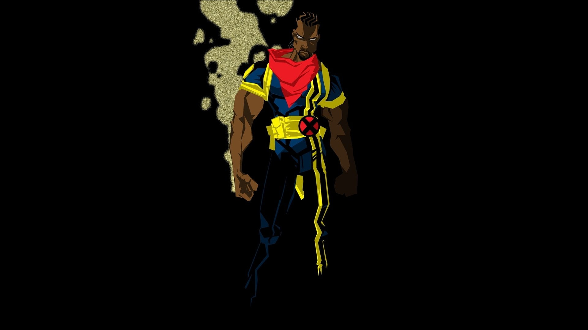 1080P, X-Men, Bishop (Marvel Comics), HD Wallpaper