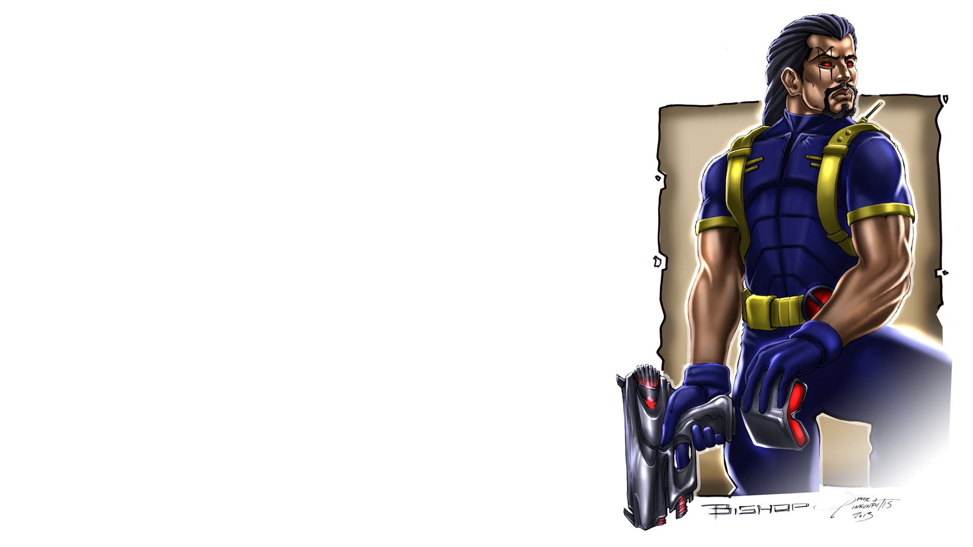 Bishop (Marvel Comics), 1080P, X-Men, HD Wallpaper