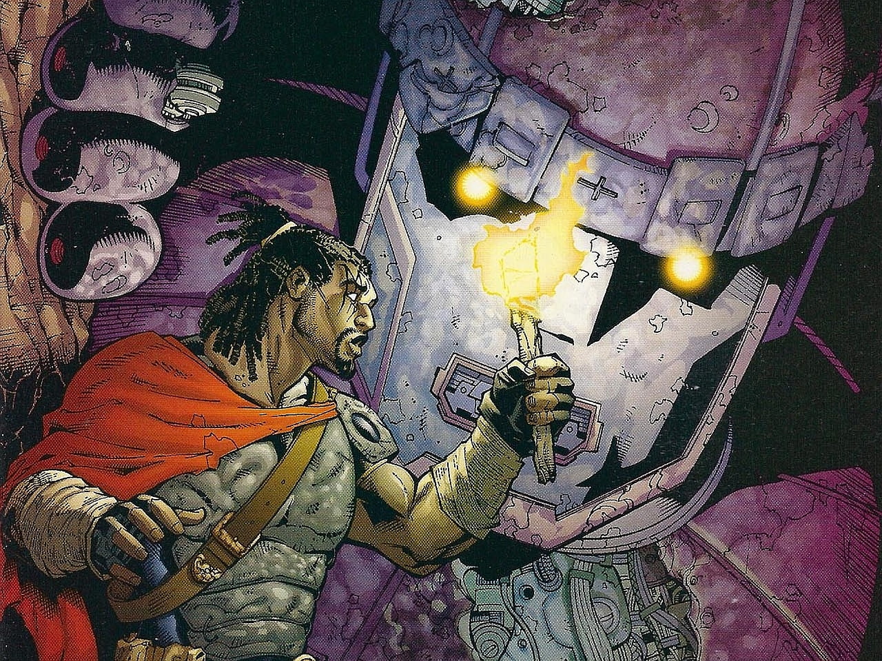 Bishop (Marvel Comics), Bishop, 720P, Comics, HD Wallpaper