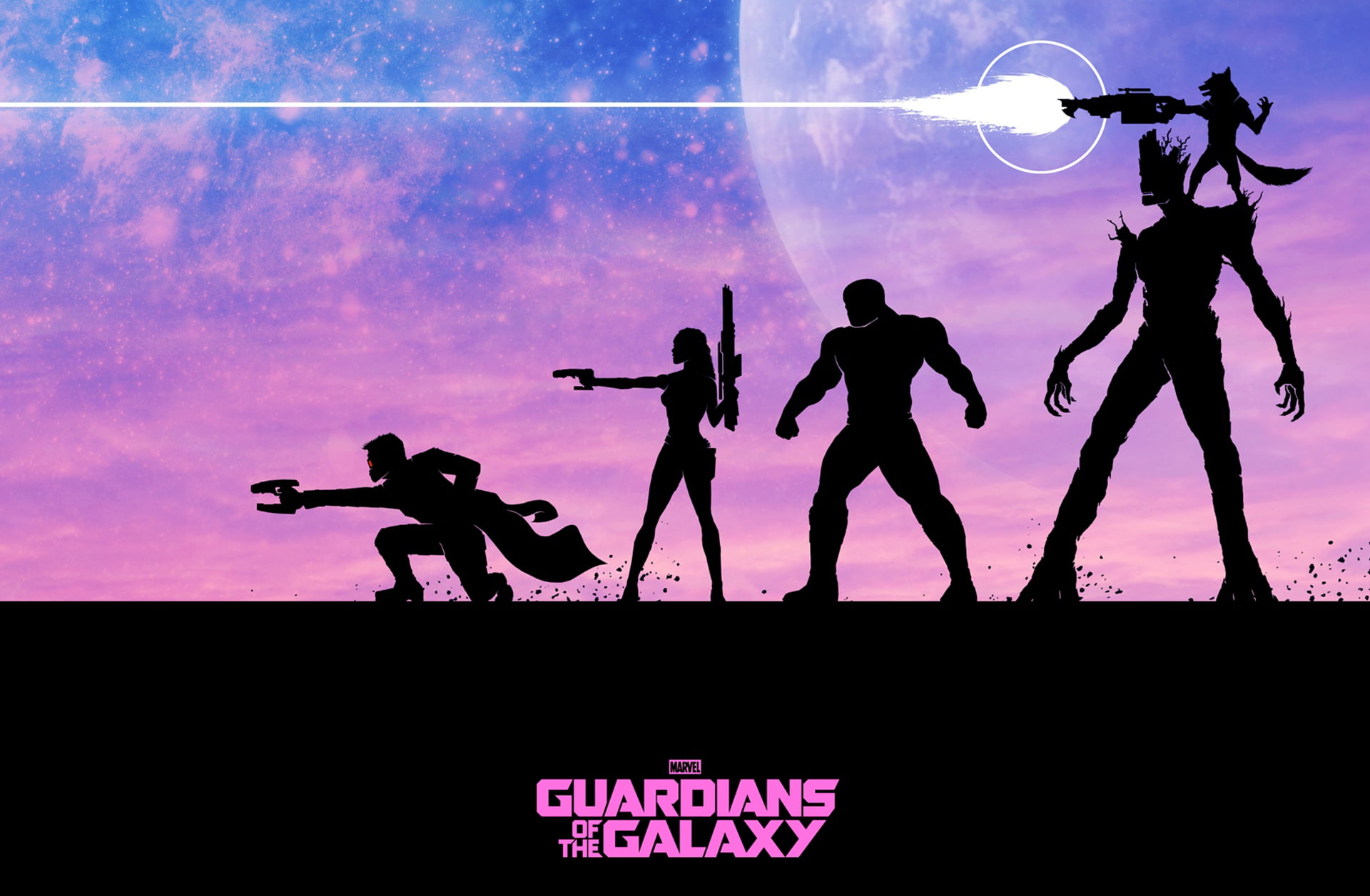 Peter Quill, illustration, Star-Lord, males, outdoors, nature, Drax the Destroyer, guardians, Guardians Of The Galaxy, leisure activity, Rocket, real people, HD Wallpaper