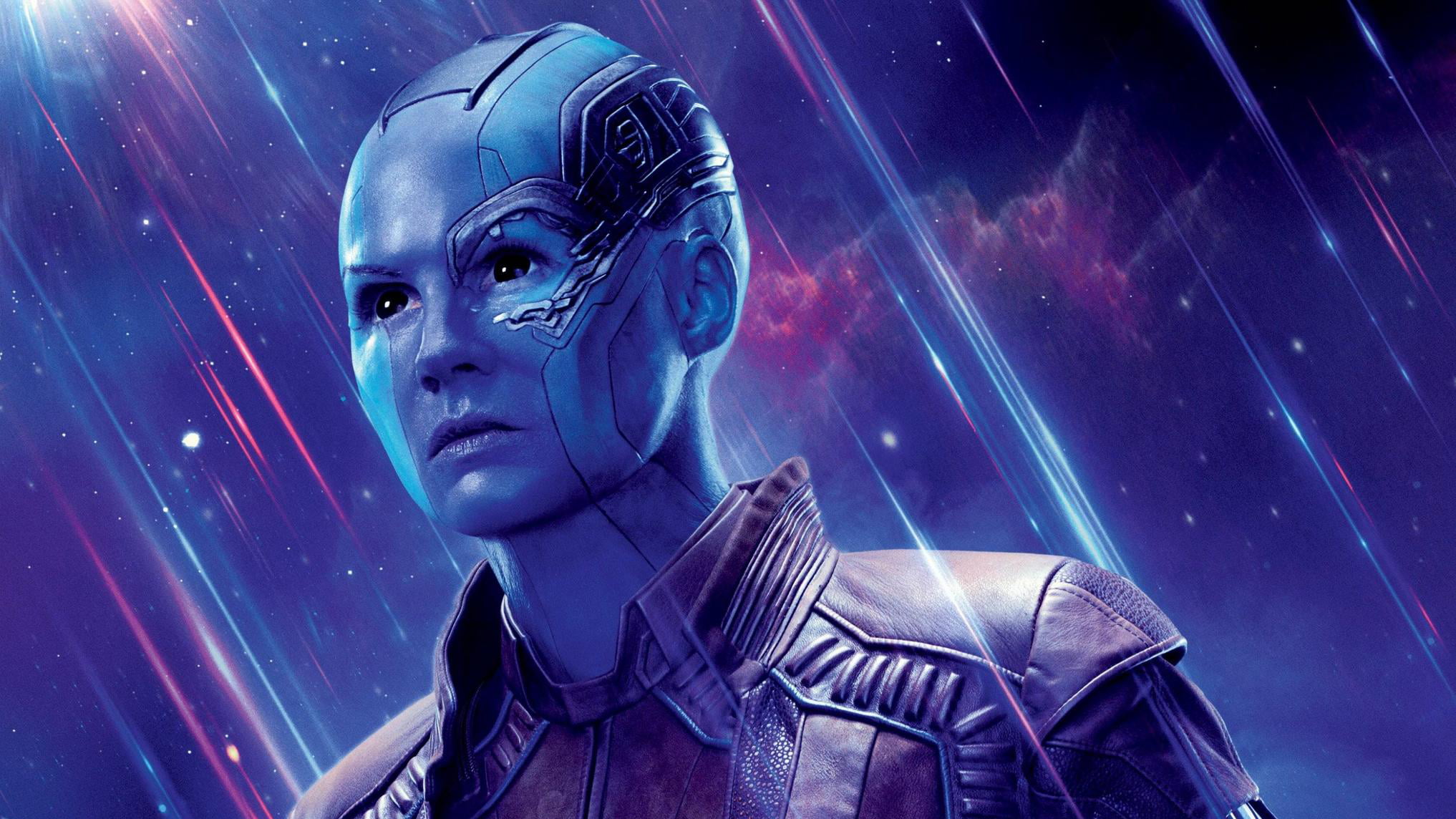 1080P, Avengers Endgame, Karen Gillan, The Avengers, Nebula (Marvel Comics), HD Wallpaper