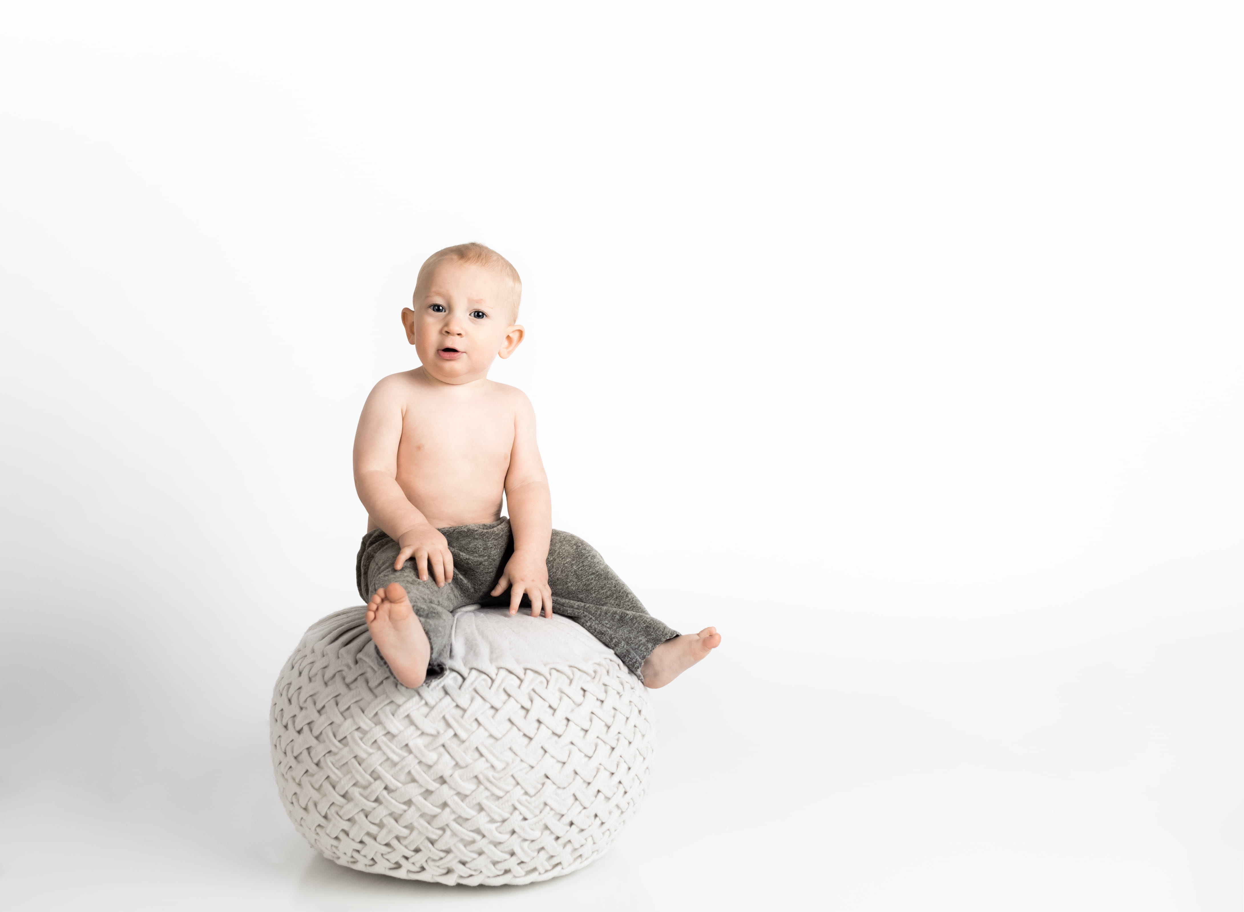 innocence, copy space, studio, cut out, portrait, diaper, sit, smiling, young, studio shot, funny, kid, boy, sitting, joy, fun, indoors, cheerful, toddler, HD Wallpaper