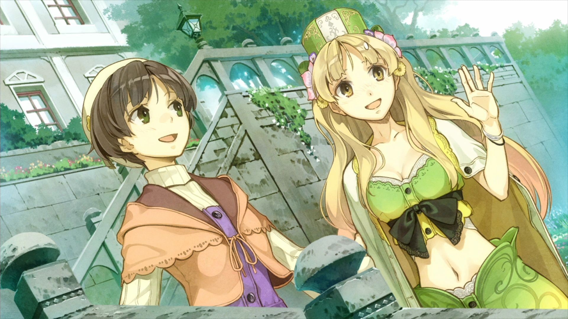 atelier, 1080P, altugle, ayesha, HD Wallpaper