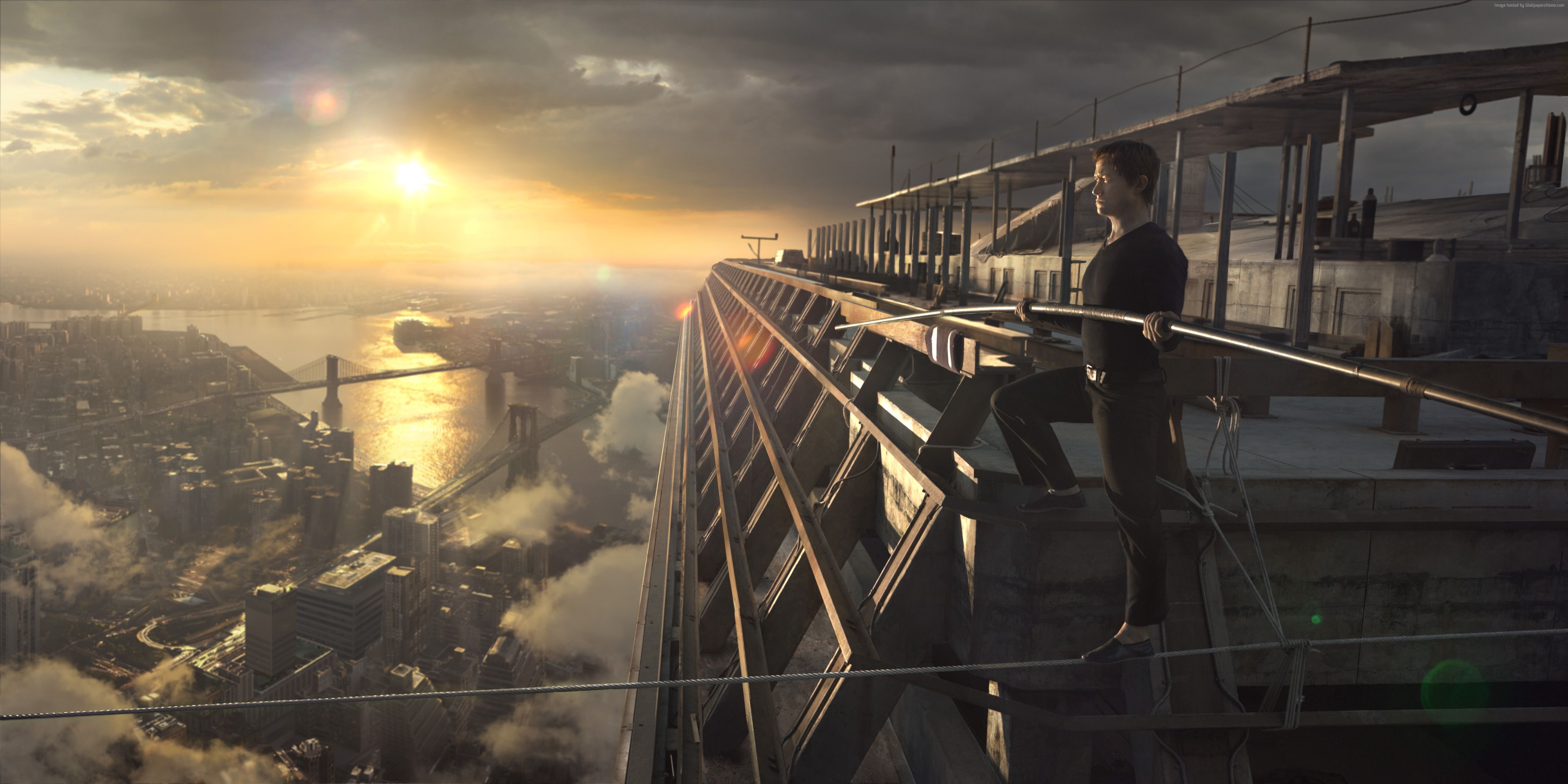 The Walk, Joseph Gordon-Levitt, 5K, HD Wallpaper