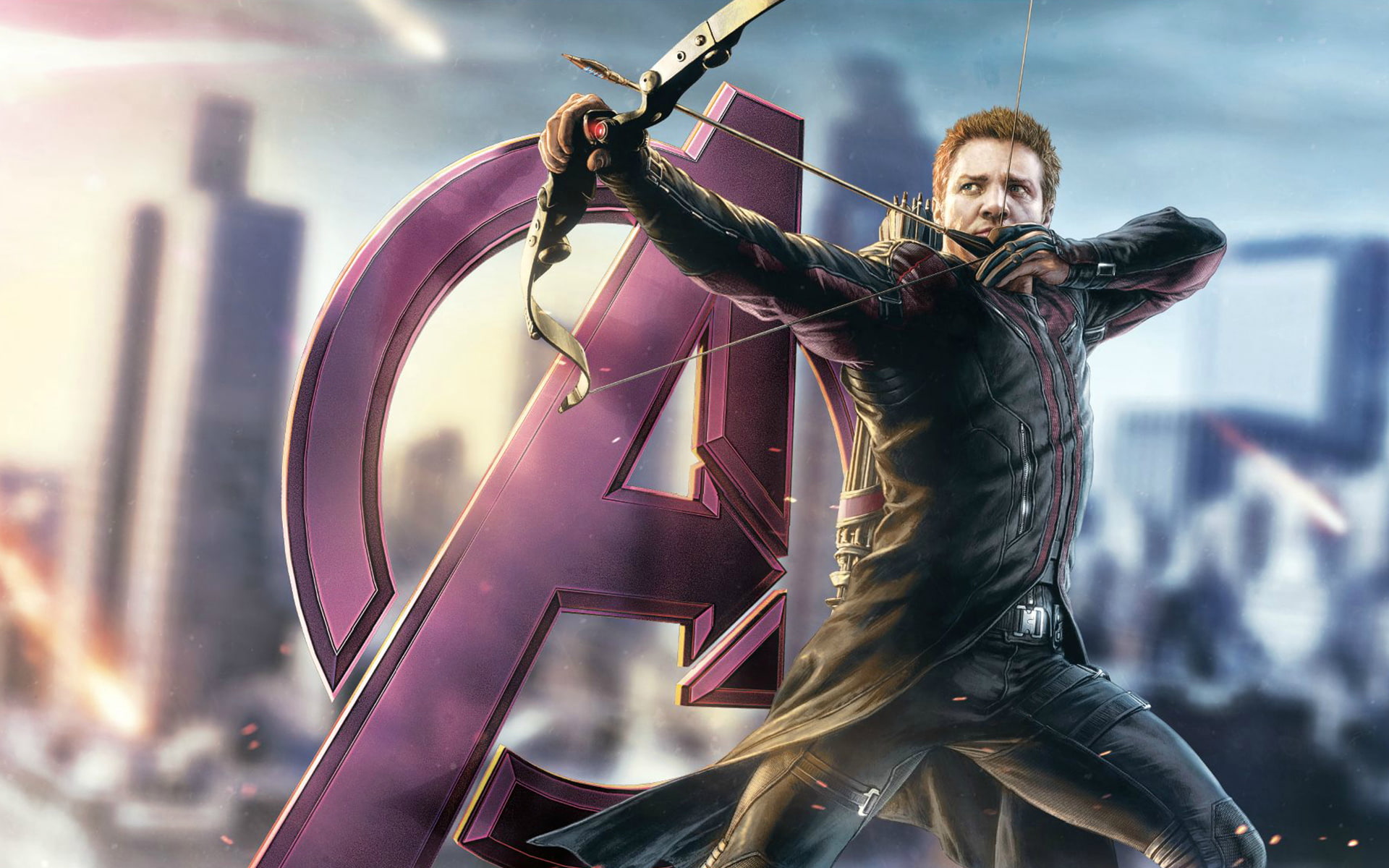 avengers, hawkeye, 1080P, HD Wallpaper